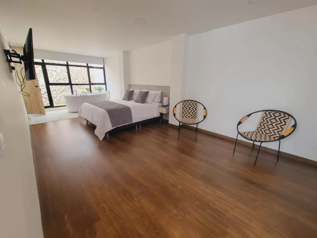 Photo of the whole room, Bed in Hotel Piedras De Maní