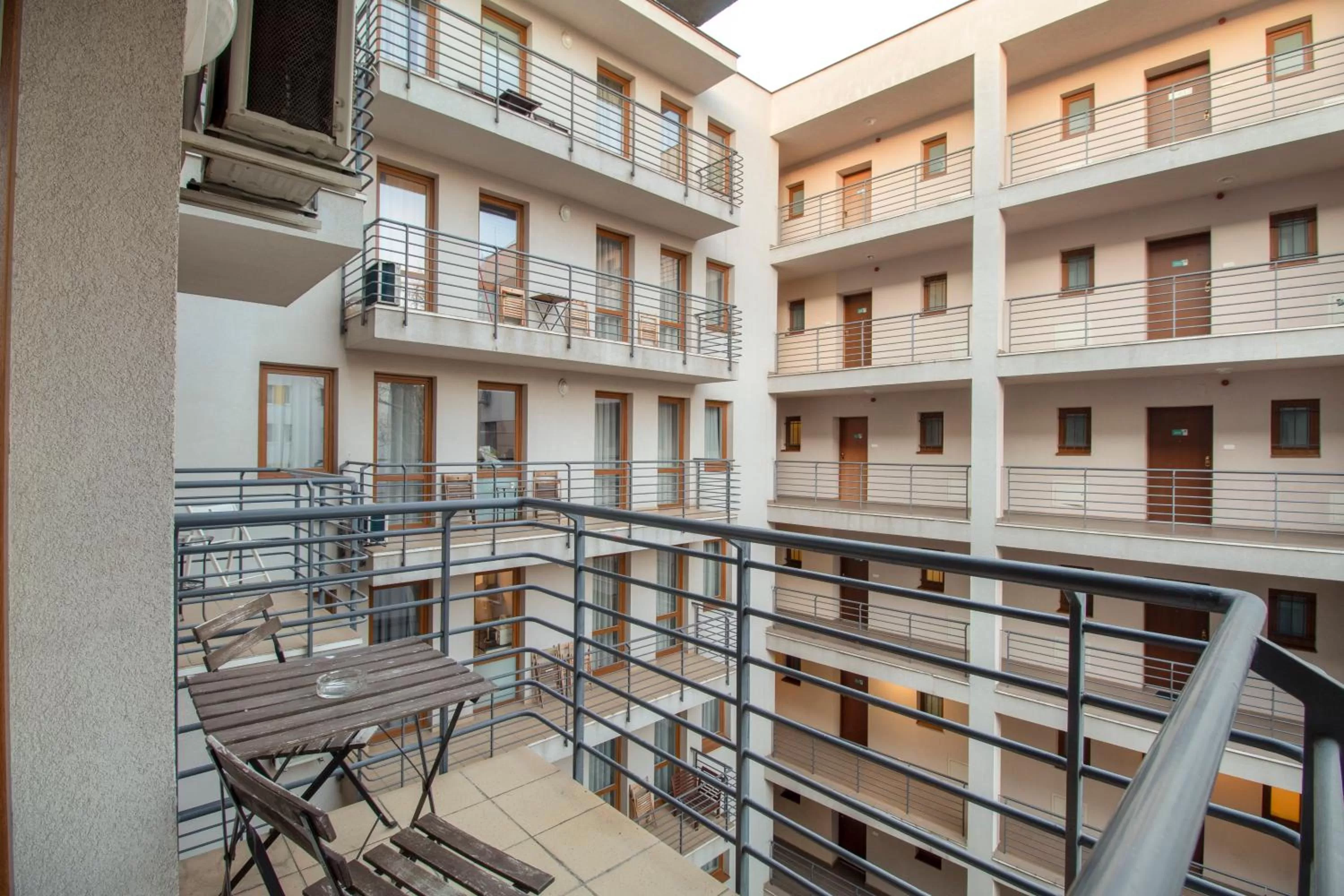 Property building in Prince Apartments