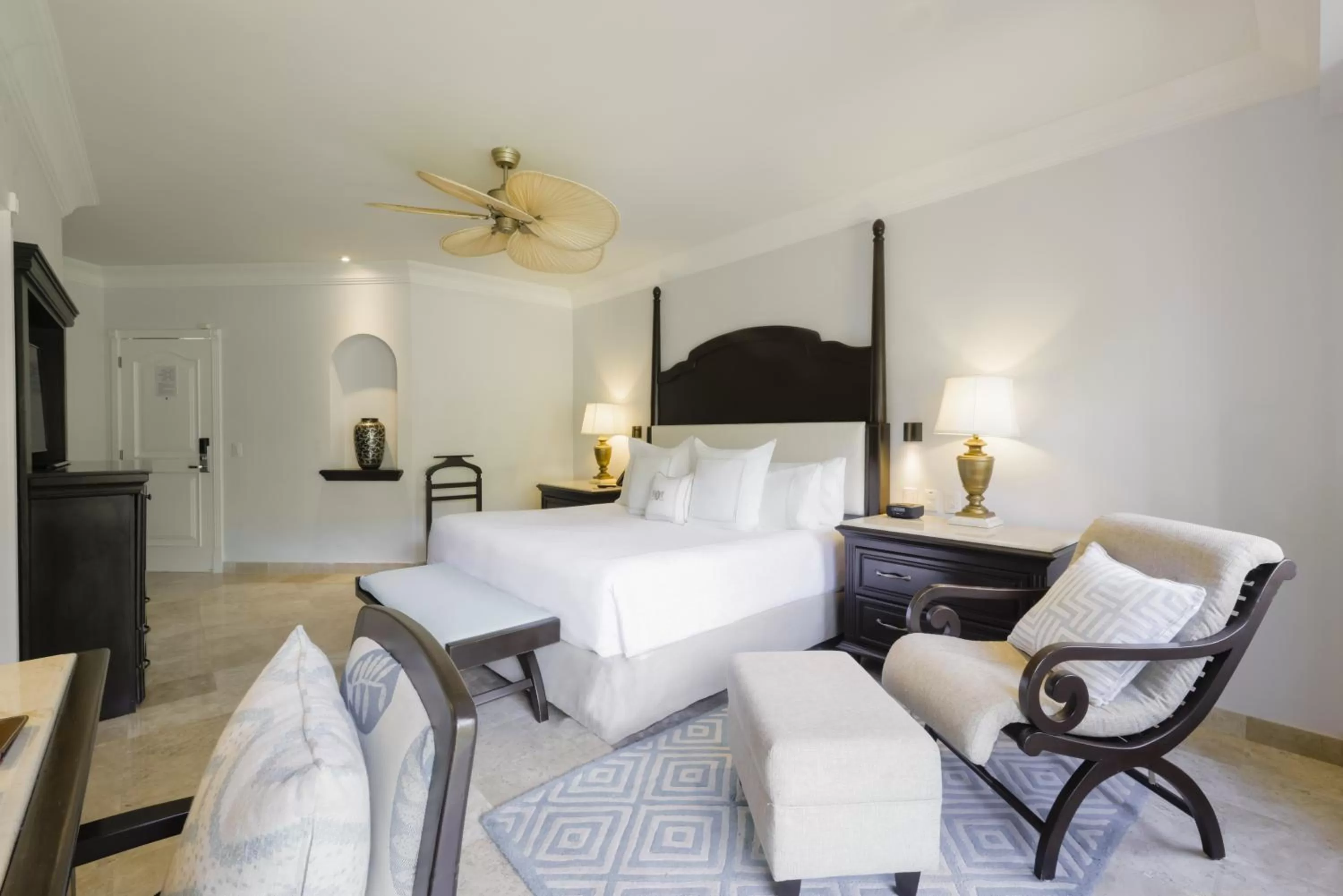 Bed in Royal Hideaway Playacar All-Inclusive Adults Only Resort