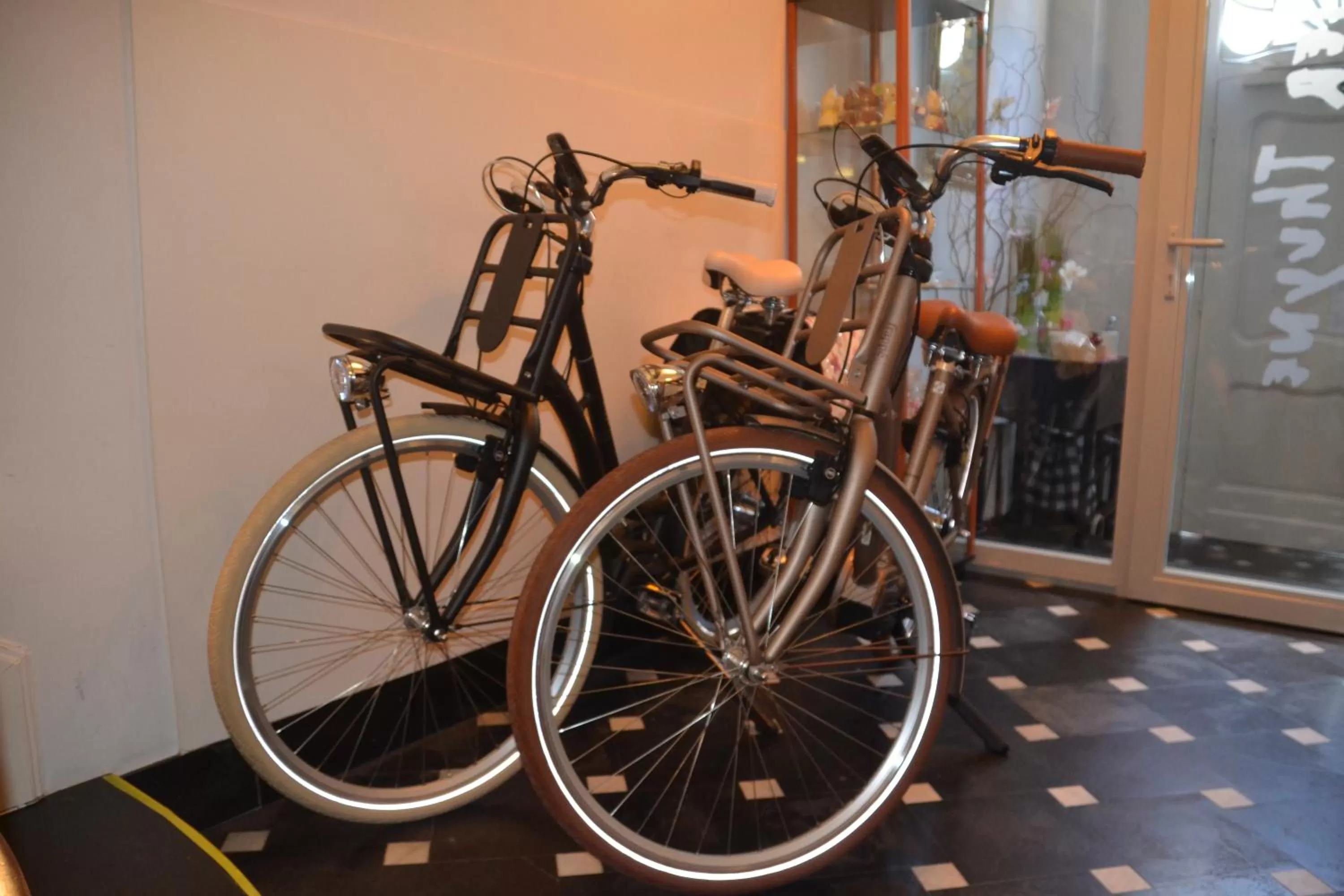 Cycling in Ter Thuyne