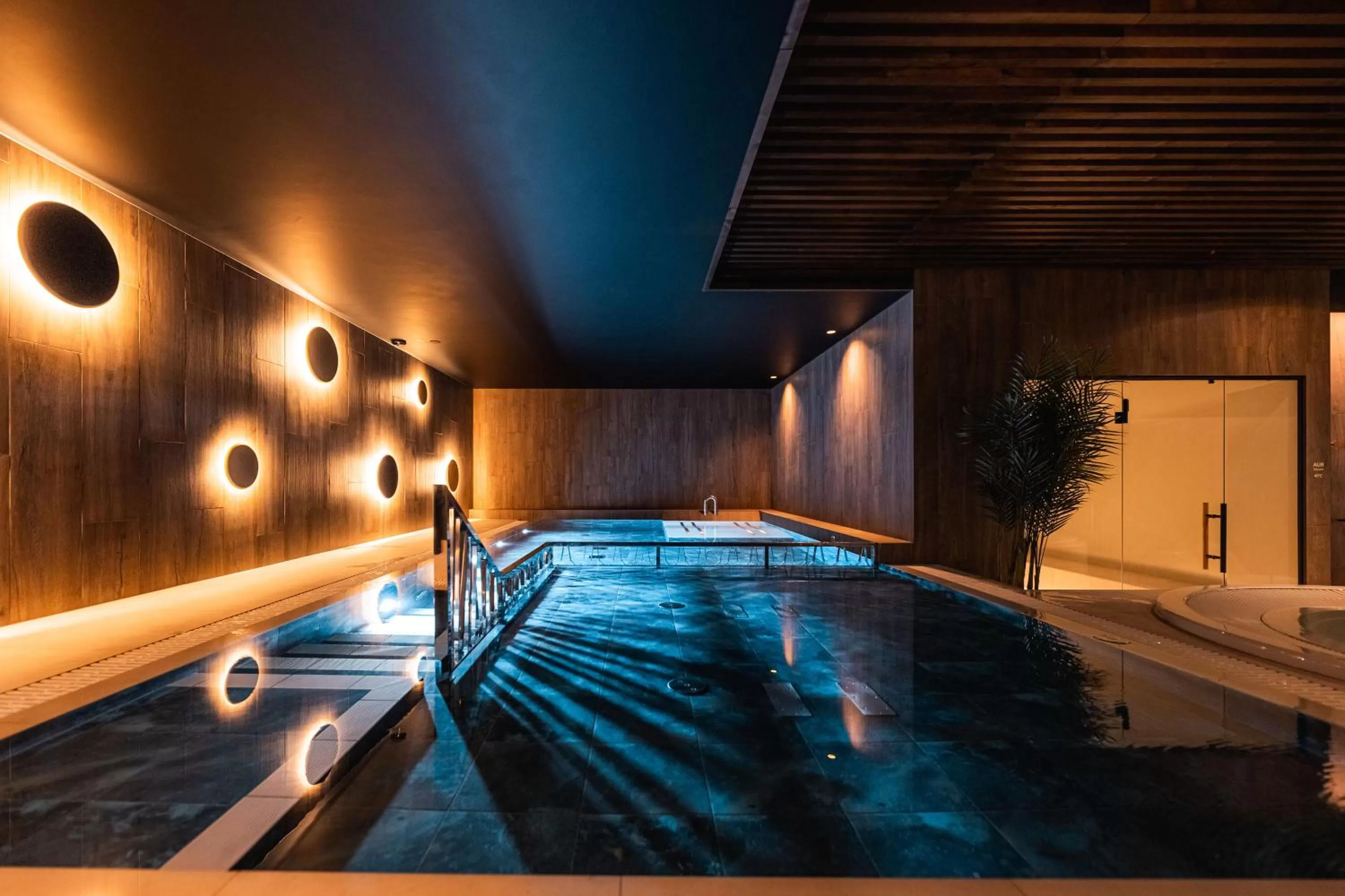 Sauna in Meri Seaside Hotel & SPA