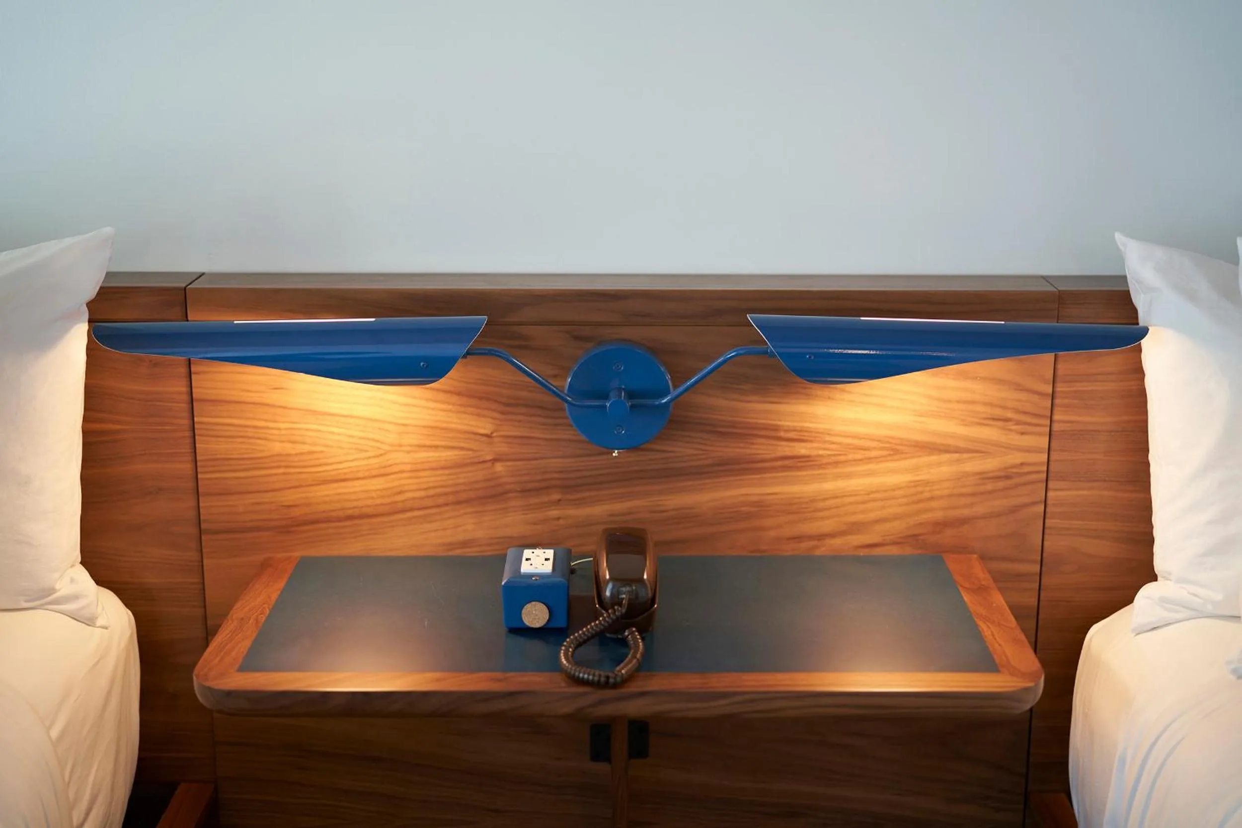 Bed in Hotel Magdalena