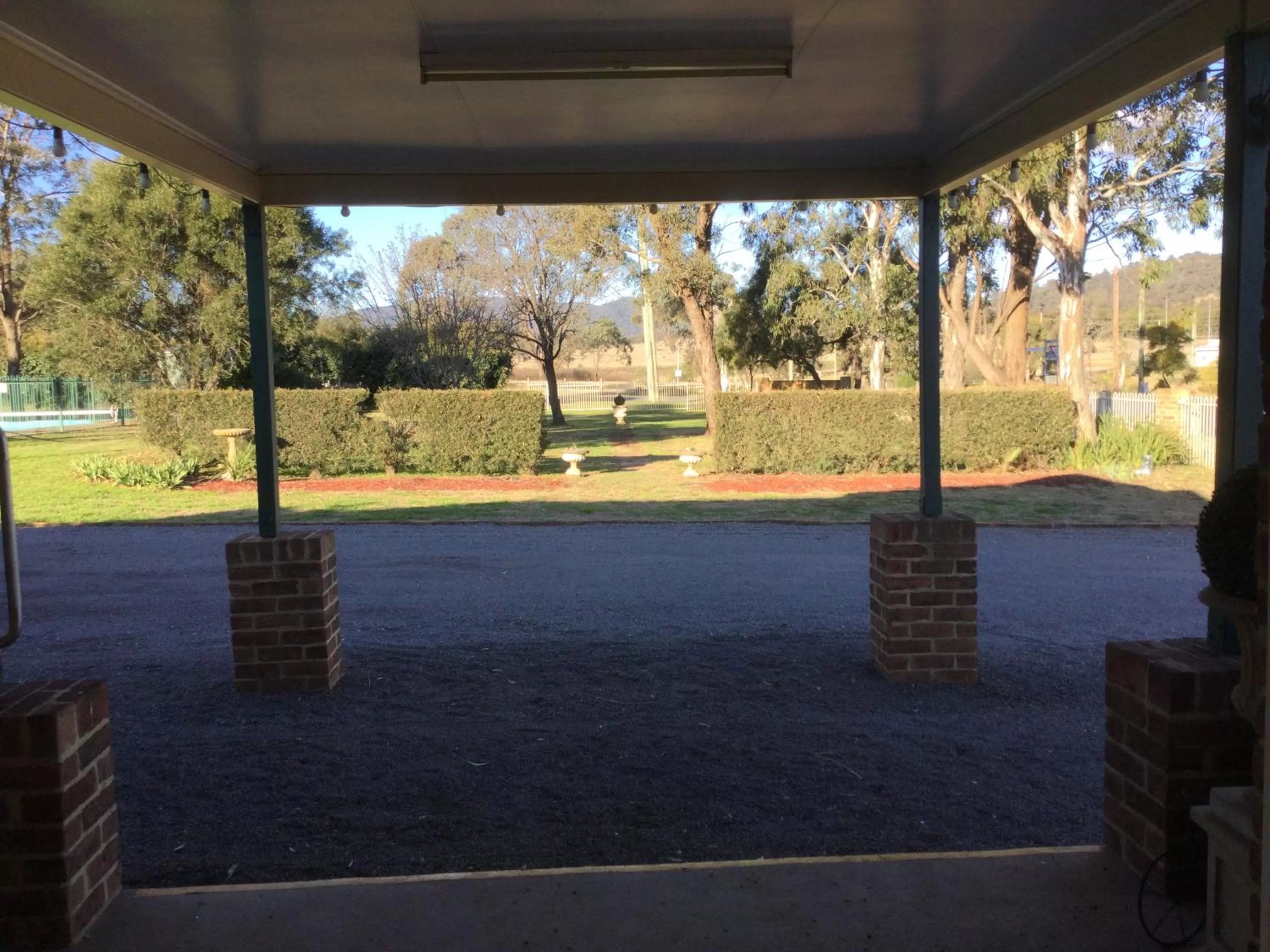 Garden in Aberdeen Motel