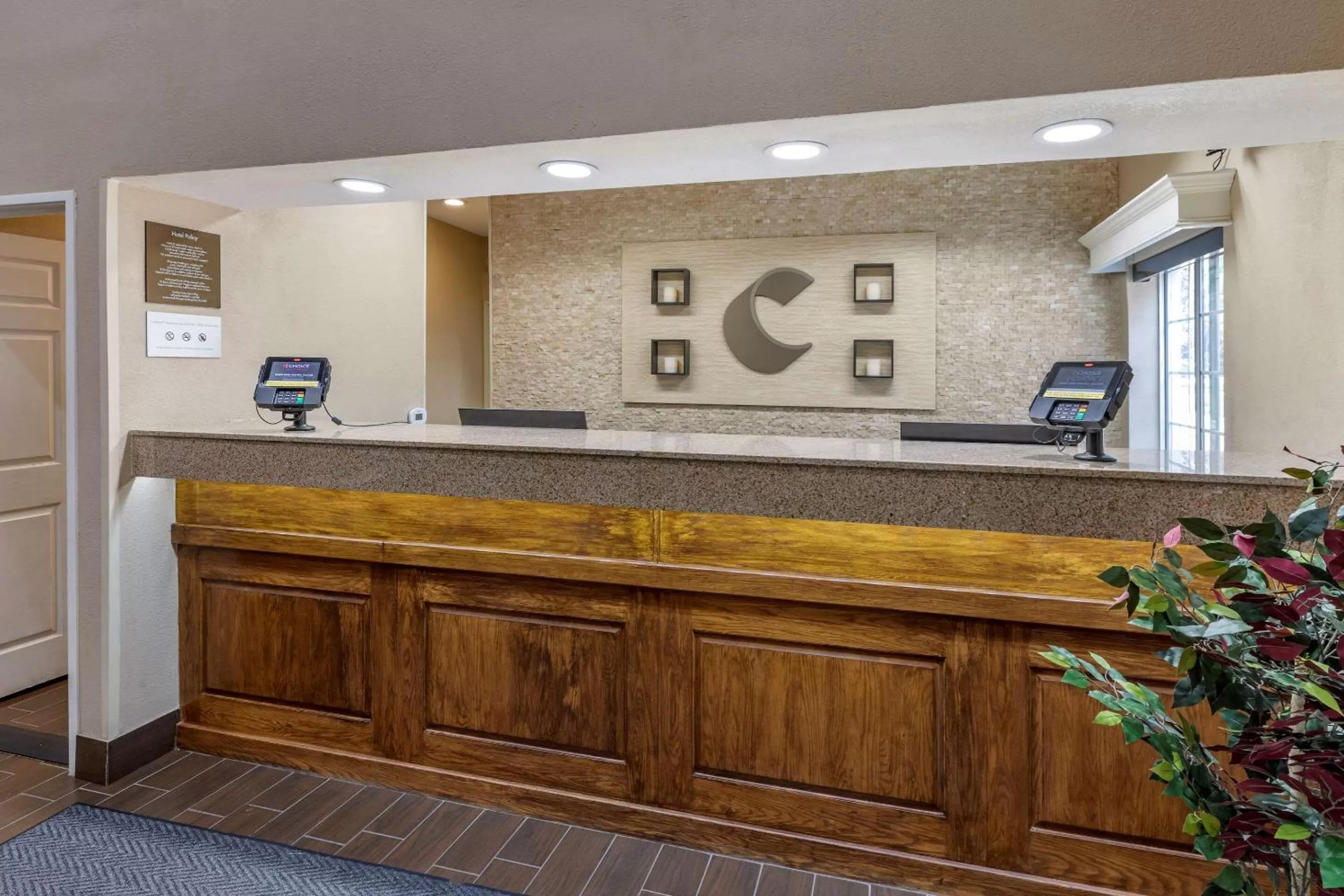 Lobby or reception in Comfort Suites Fort Collins Near University