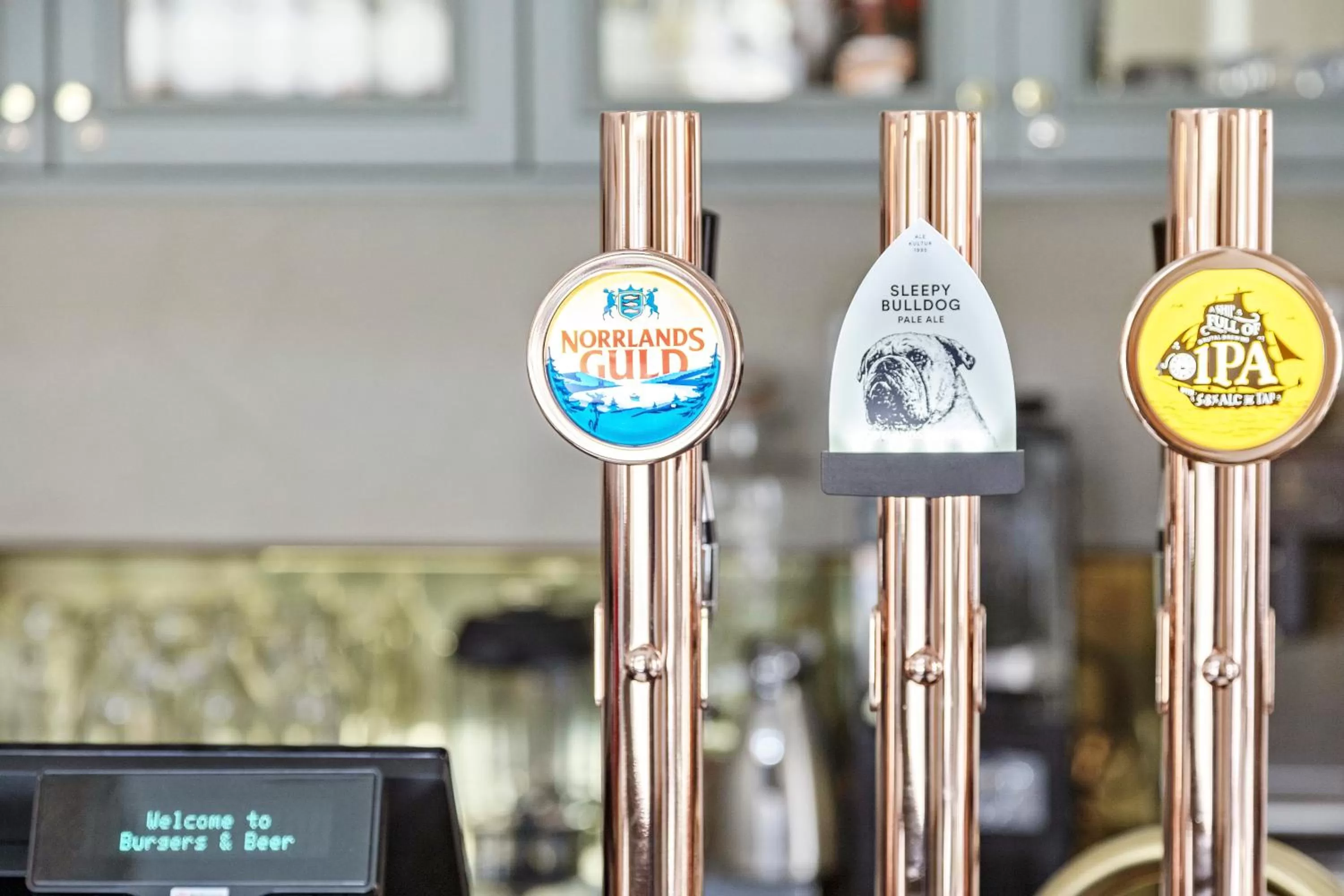 Alcoholic drinks in Best Western Hotel at 108