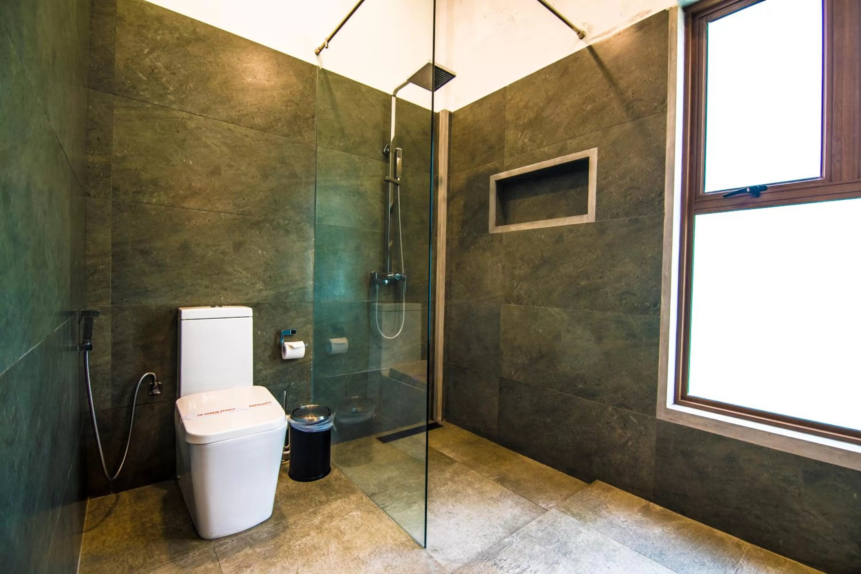 Bathroom in Ella Planters Bungalow