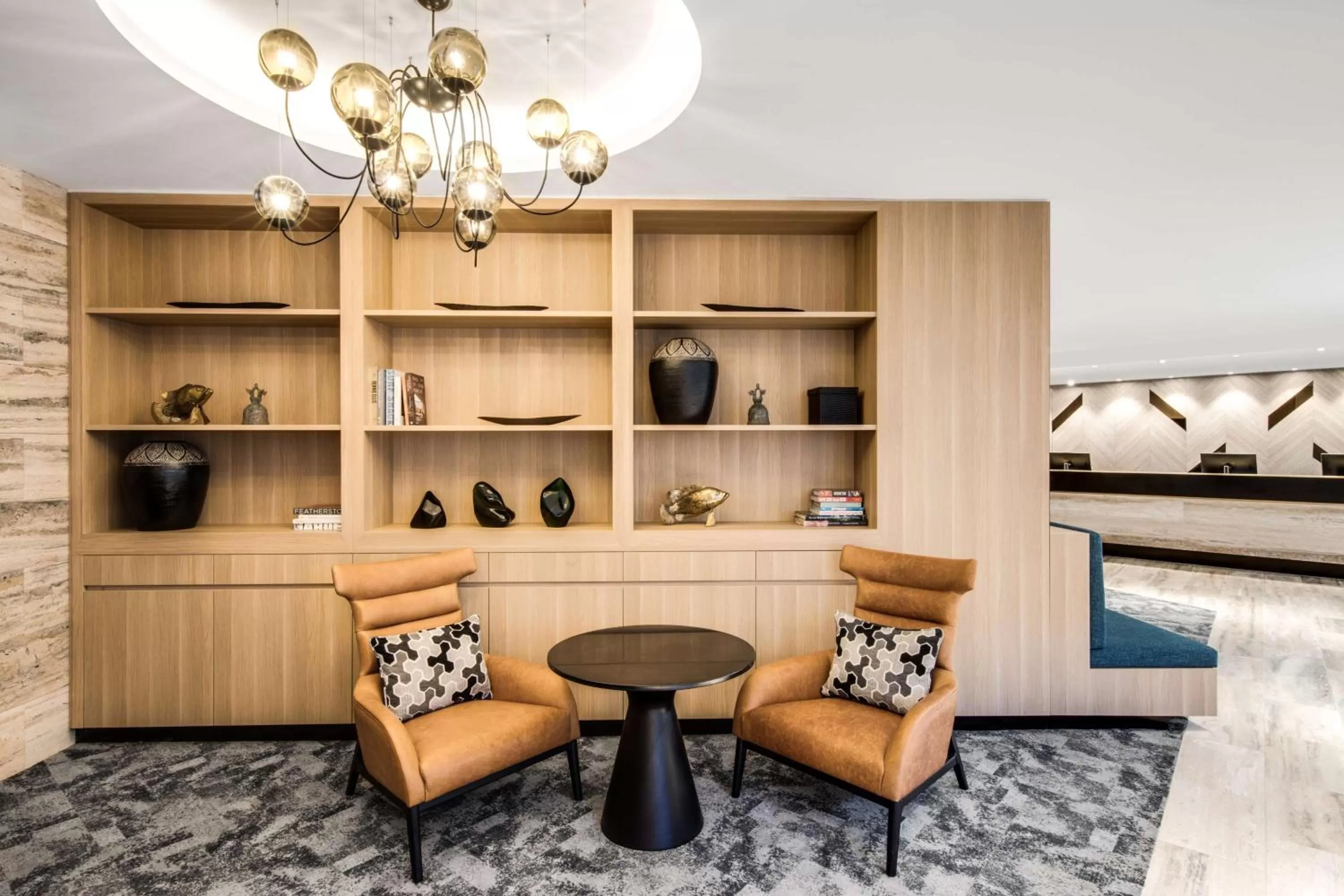 Lobby or reception, Bed in Vibe Hotel North Sydney