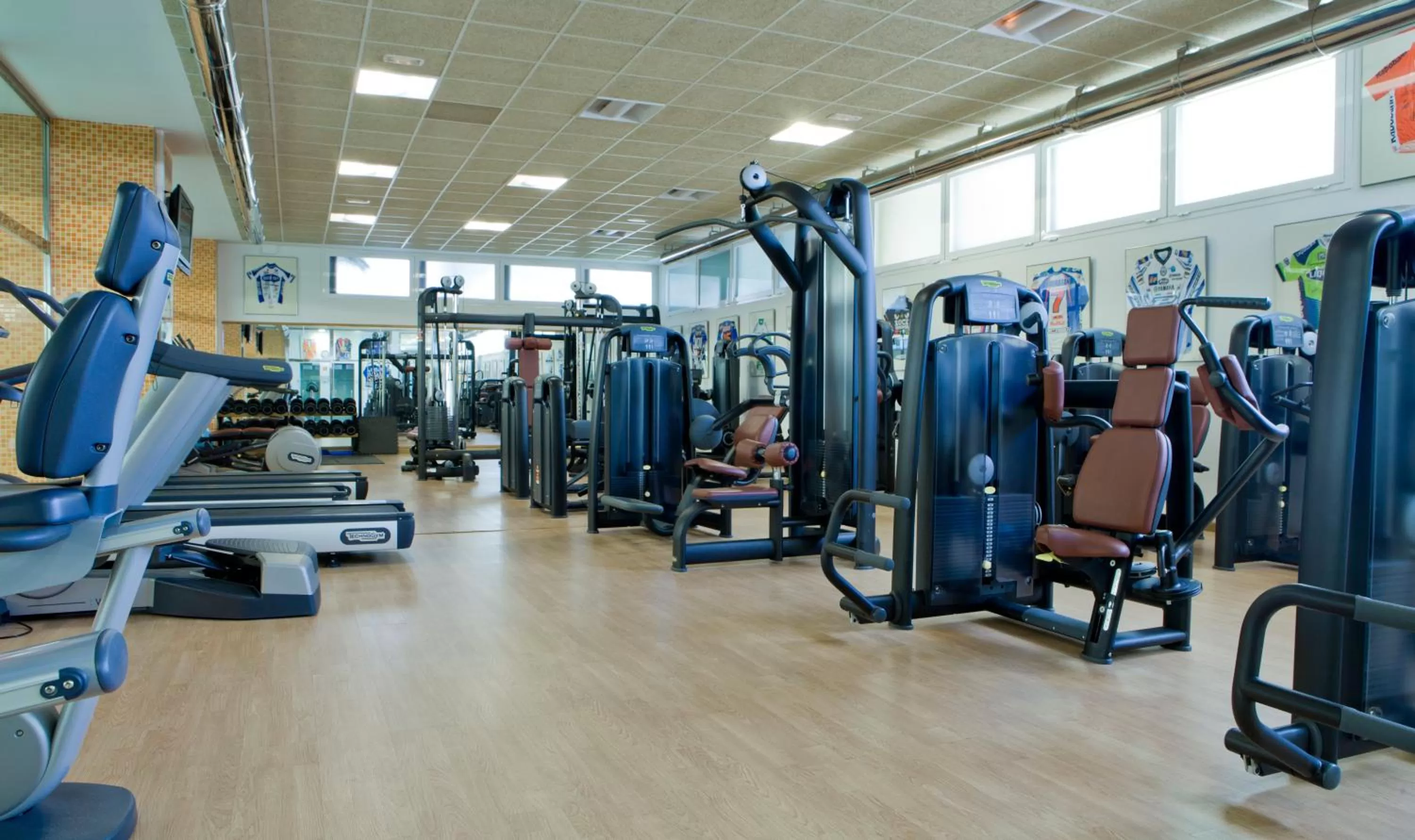 Fitness centre/facilities in Intelier Orange