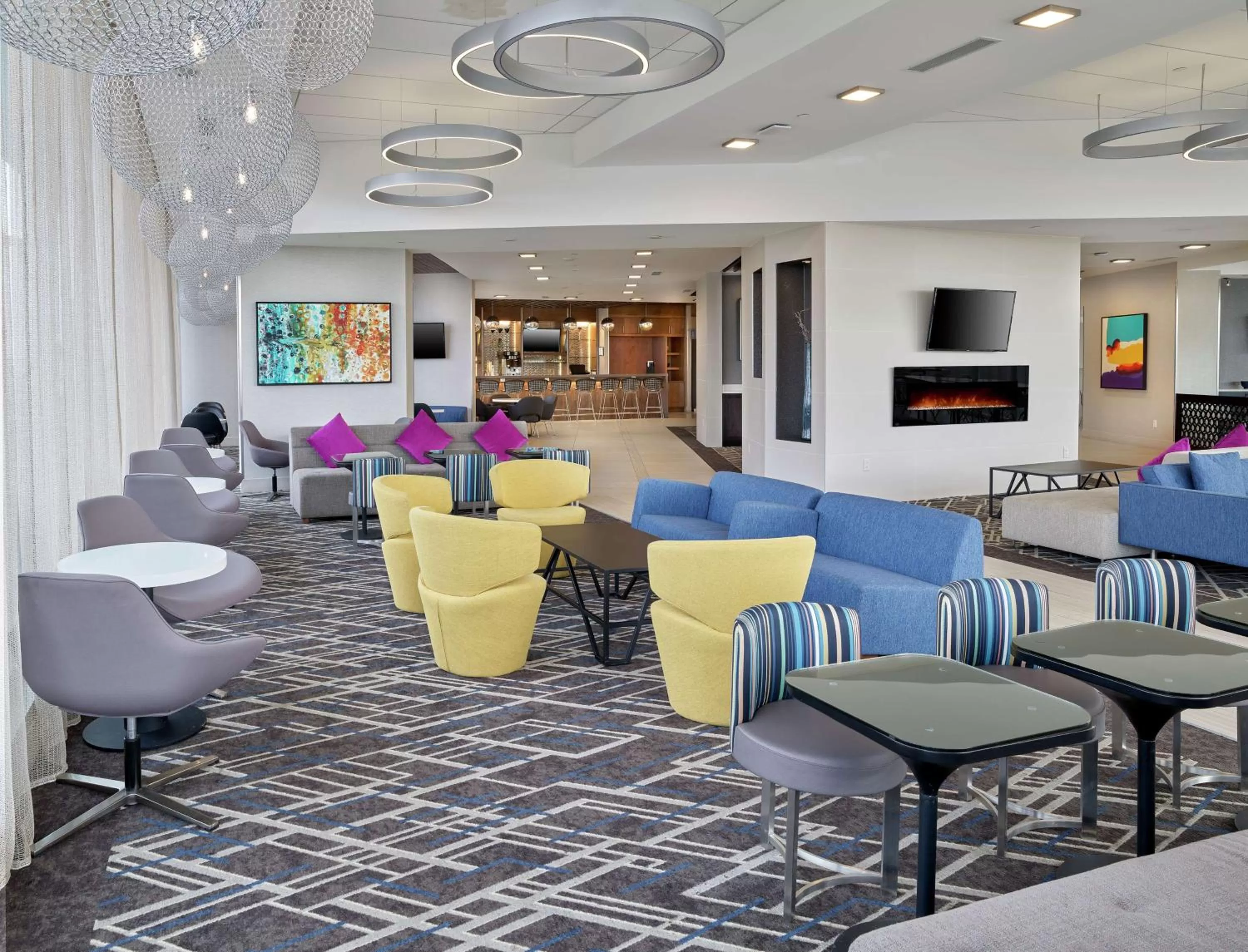 Lobby or reception in DoubleTree by Hilton Edmonton Downtown