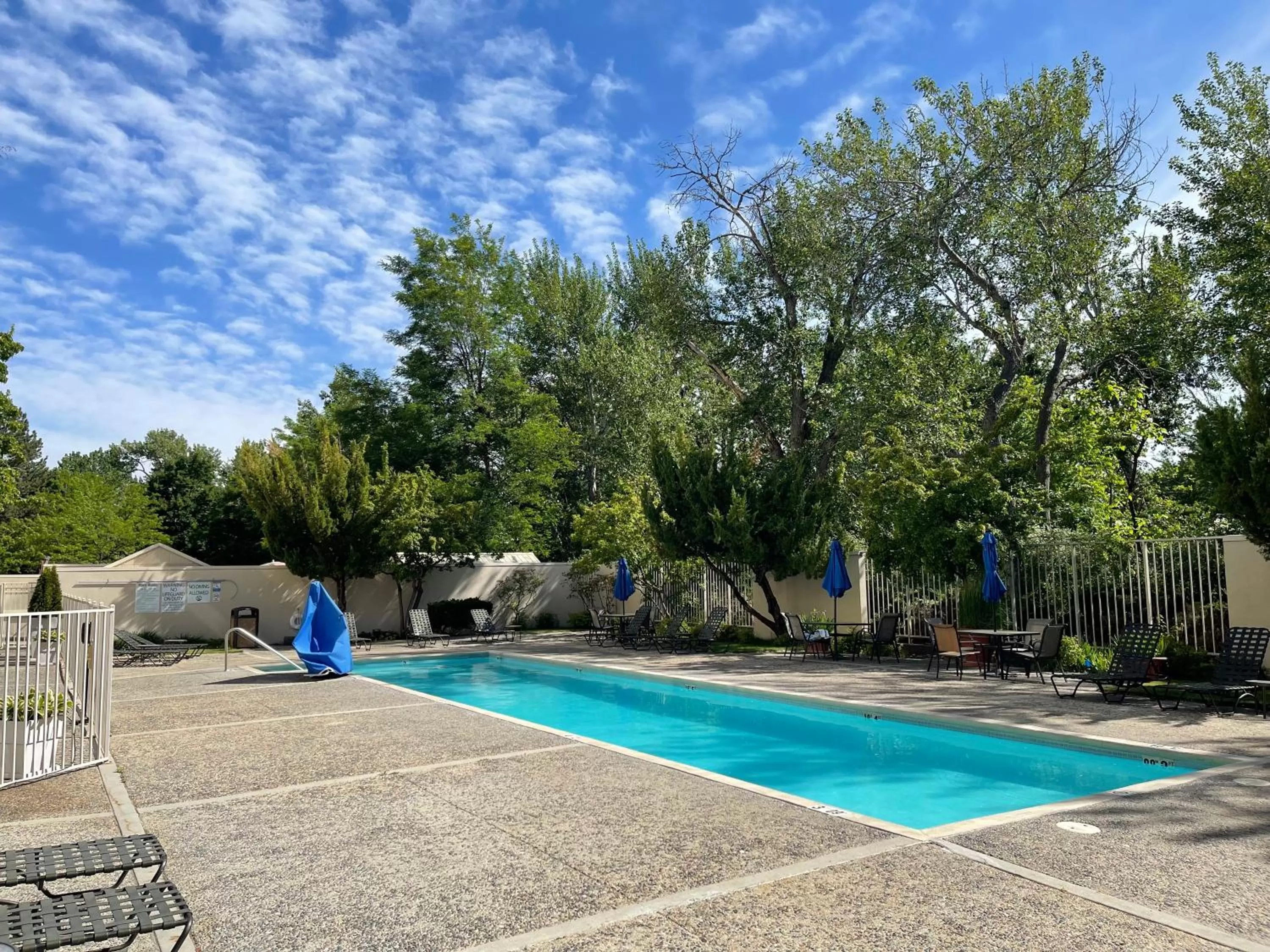 Swimming pool in Holiday Inn Express Boise Downtown by IHG