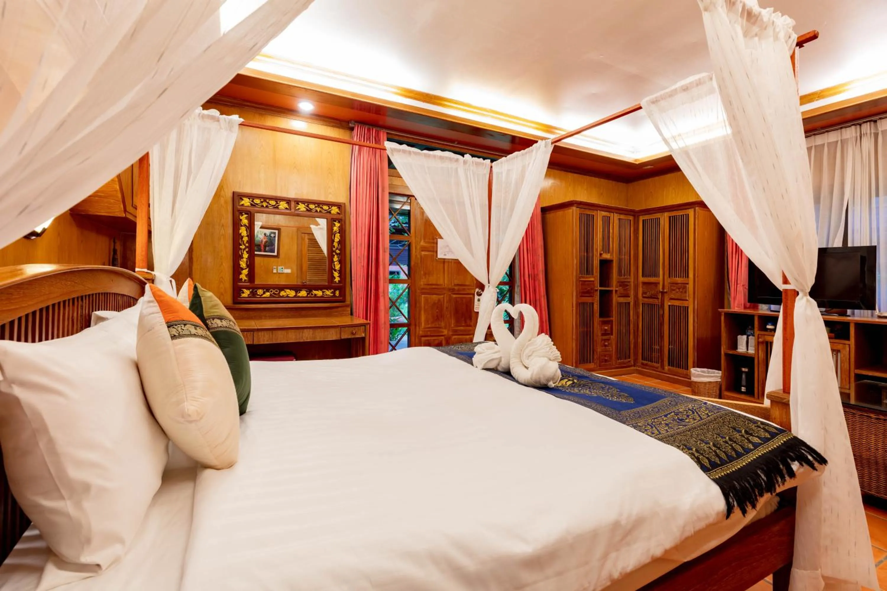 Bedroom, Bed in Royal Phawadee Village Patong - 2 Minutes walk to the beach