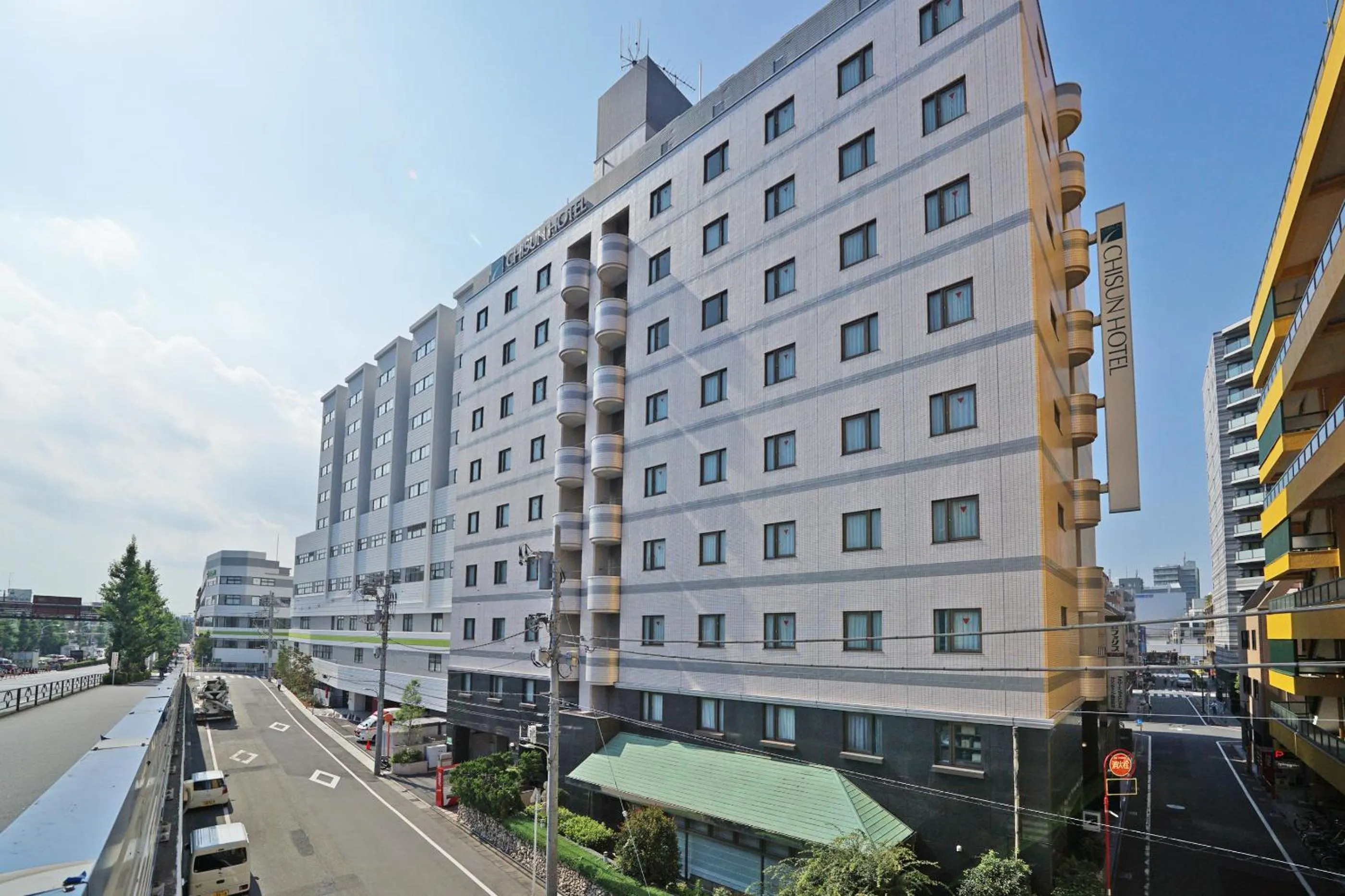 Property building in Chisun Hotel Kamata