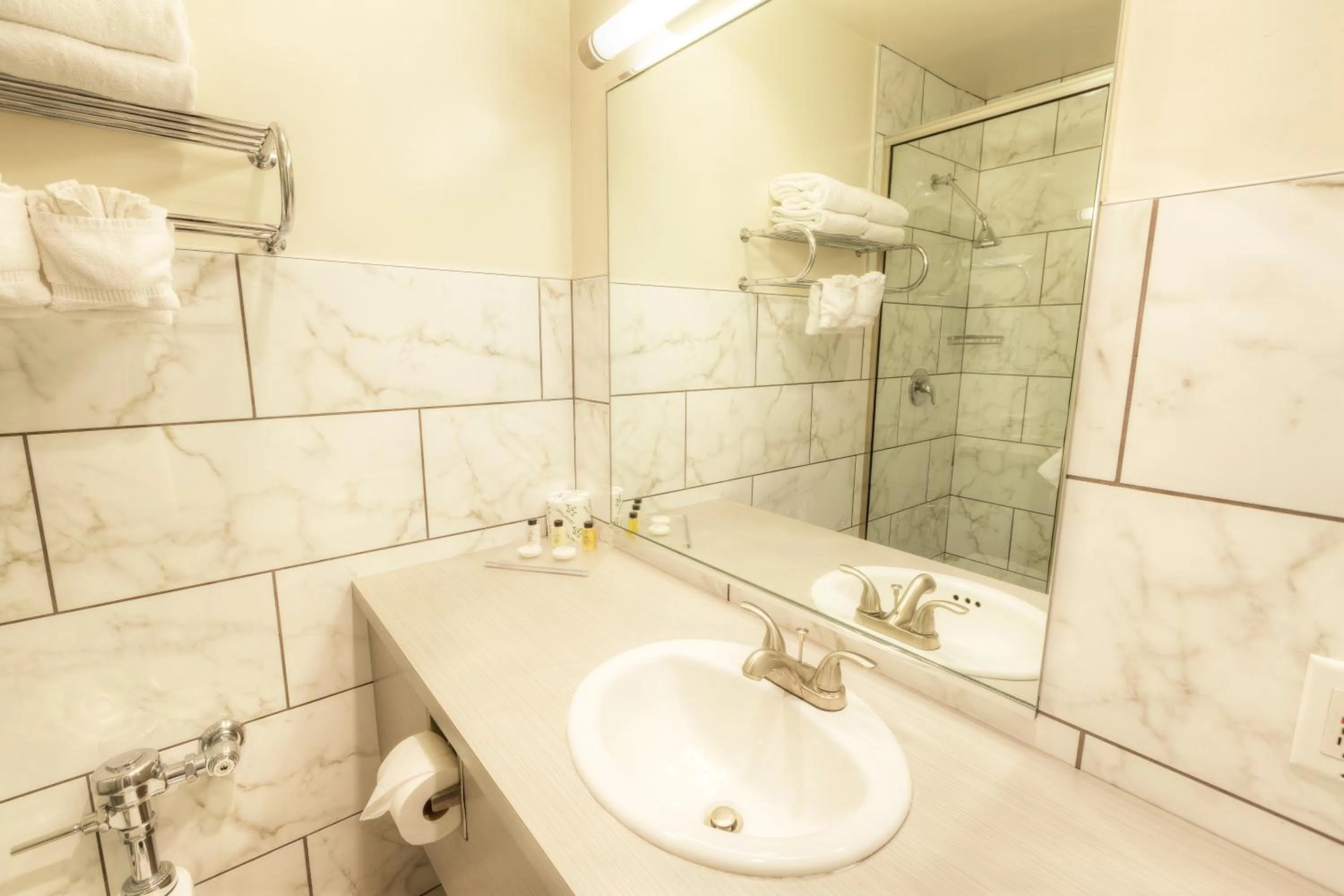 Bathroom in Hotel Ruby