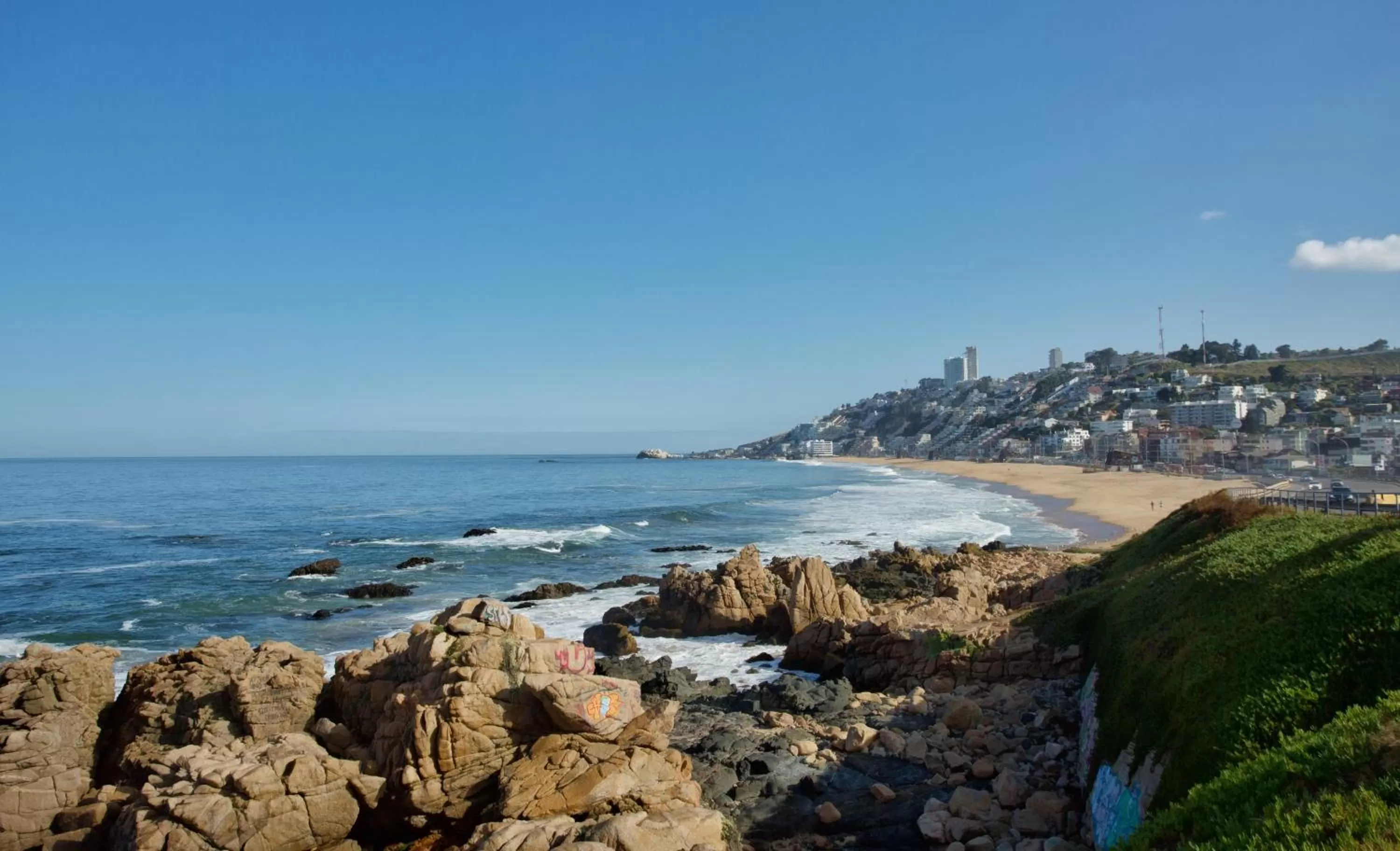 Sea view in Hotel Oceanic