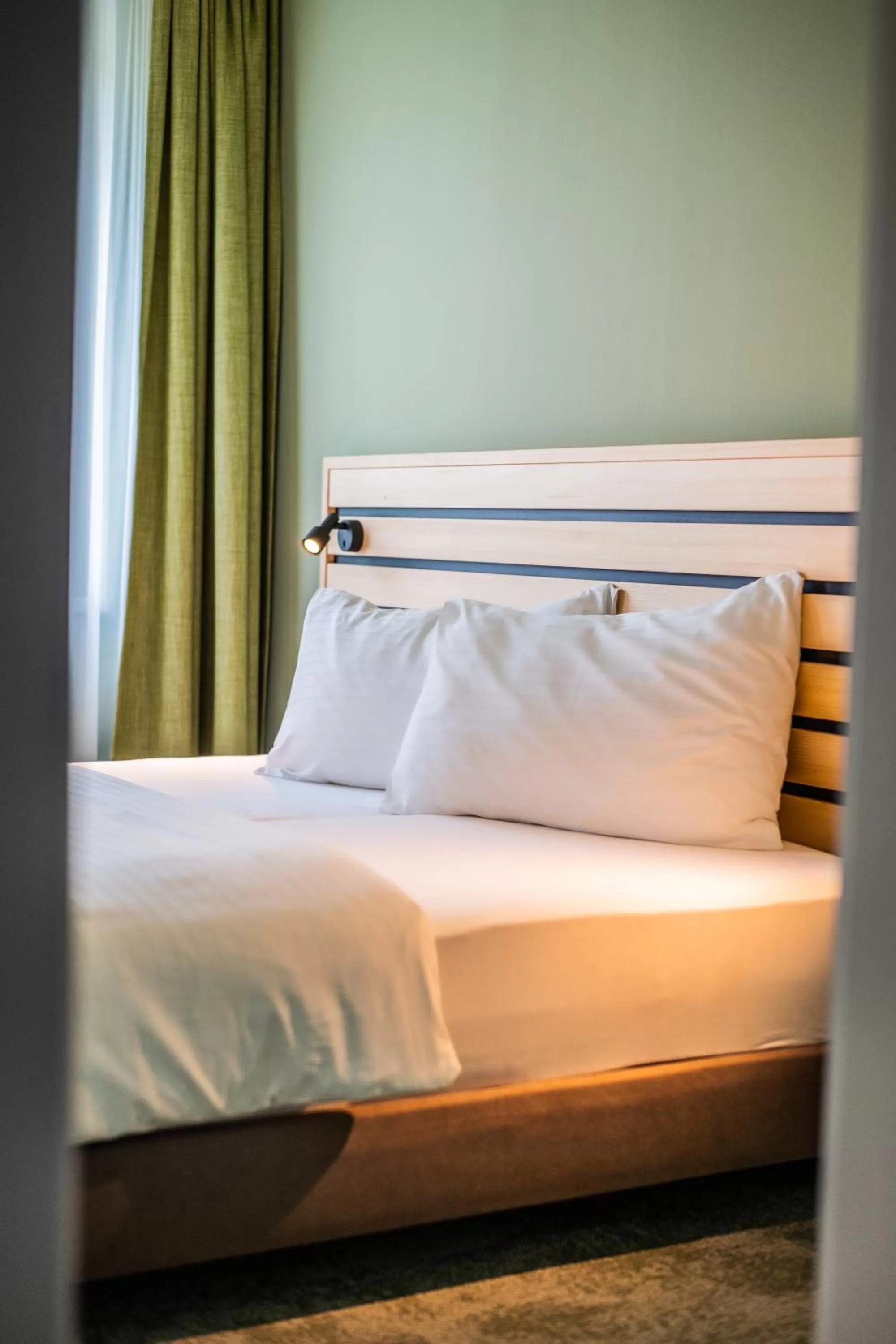 Bed in flexymotel Spielberg