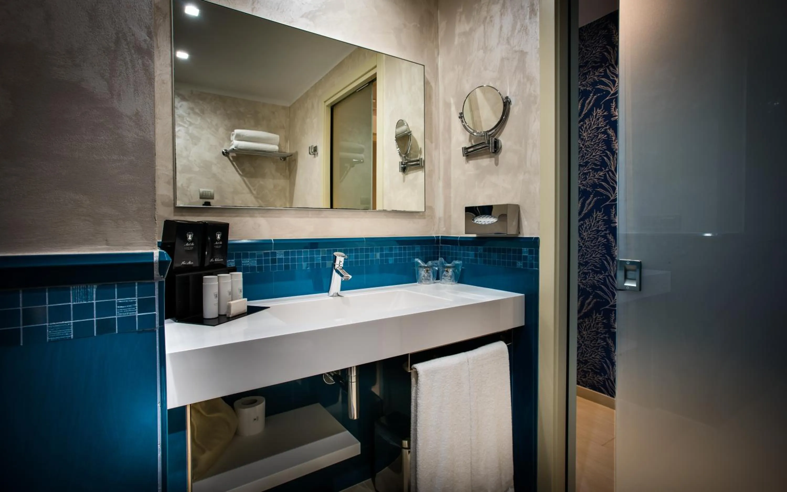 Bathroom in Grand Hotel Resort&SPA Ma&Ma - Adults Only