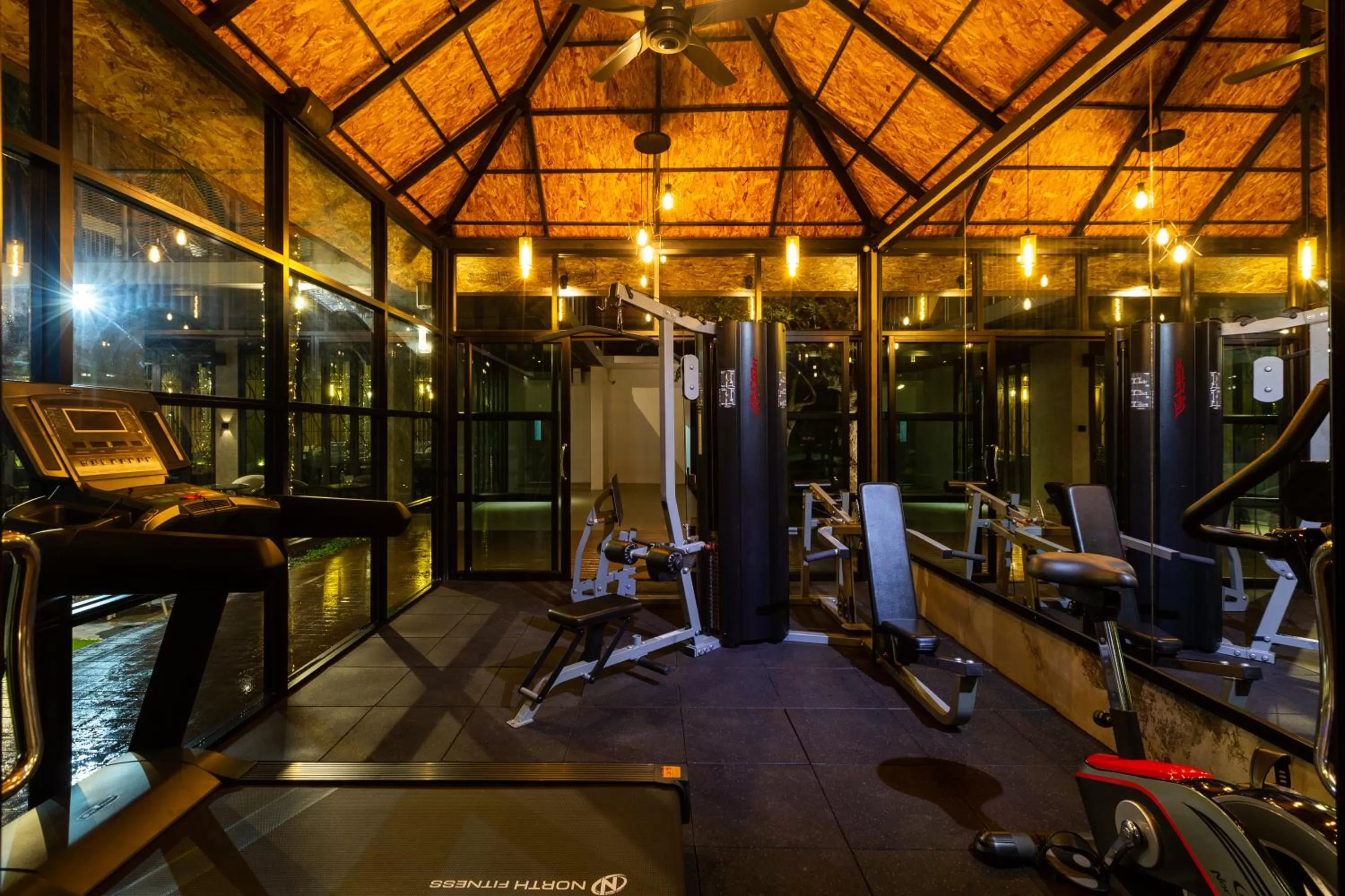 Fitness centre/facilities in NAP KRABI HOTEL - SHA Extra Plus