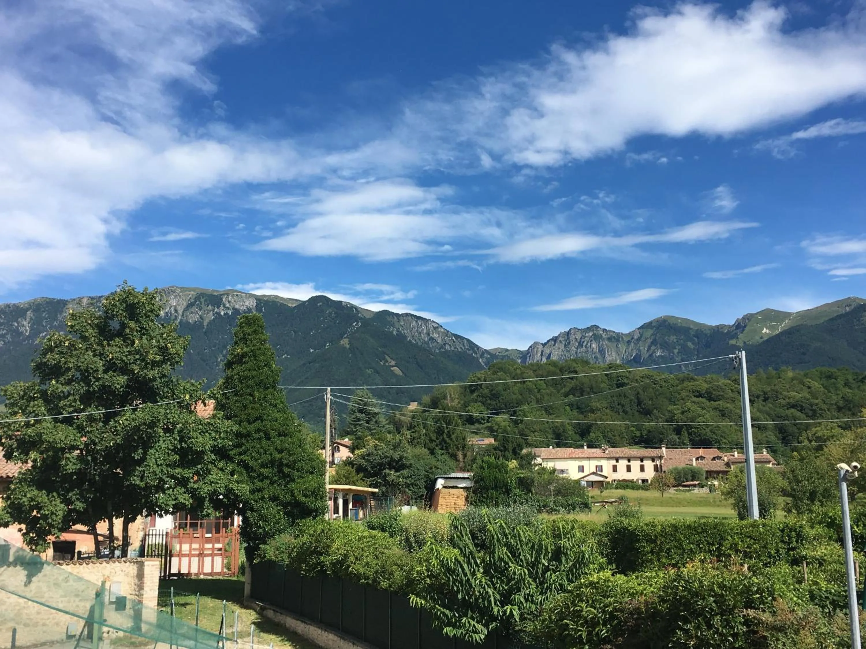 Mountain view in Wine Hotel San Giacomo Activity & Wellness