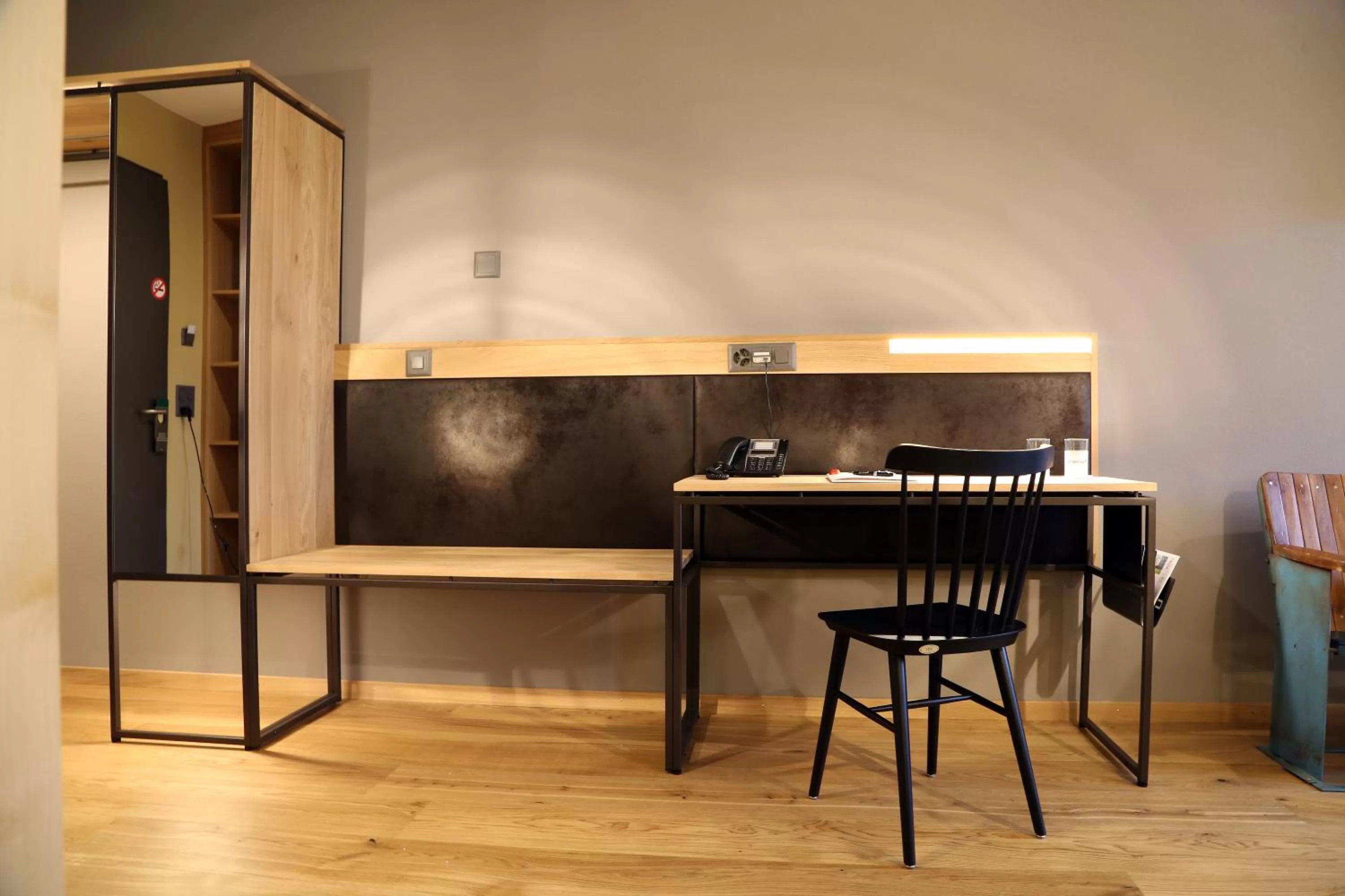 Decorative detail in Hotel Cinema 8