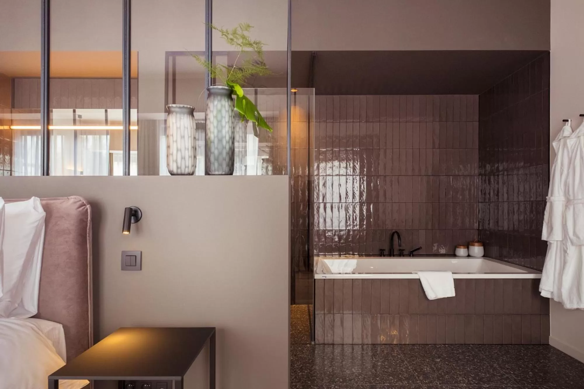 Bathroom in U Eat & Sleep Antwerp