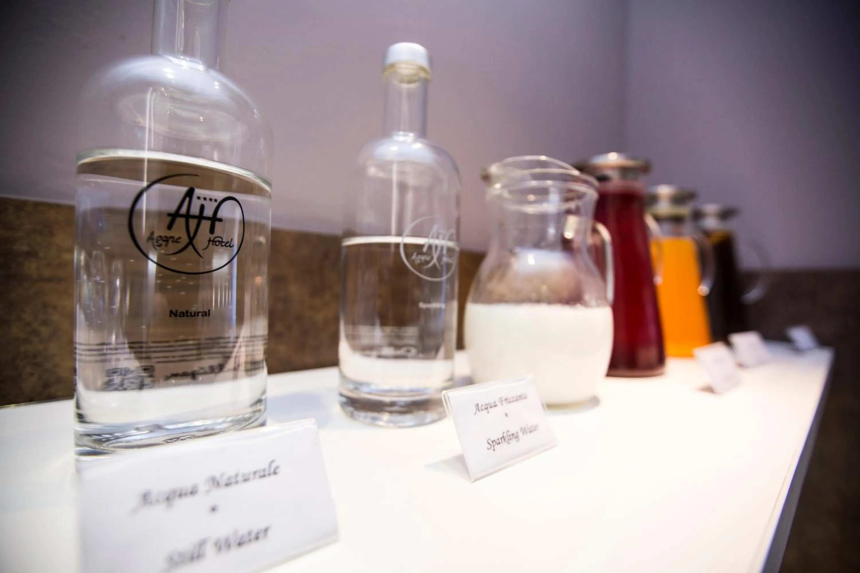 Drinks in Agape Hotel AA Hotels