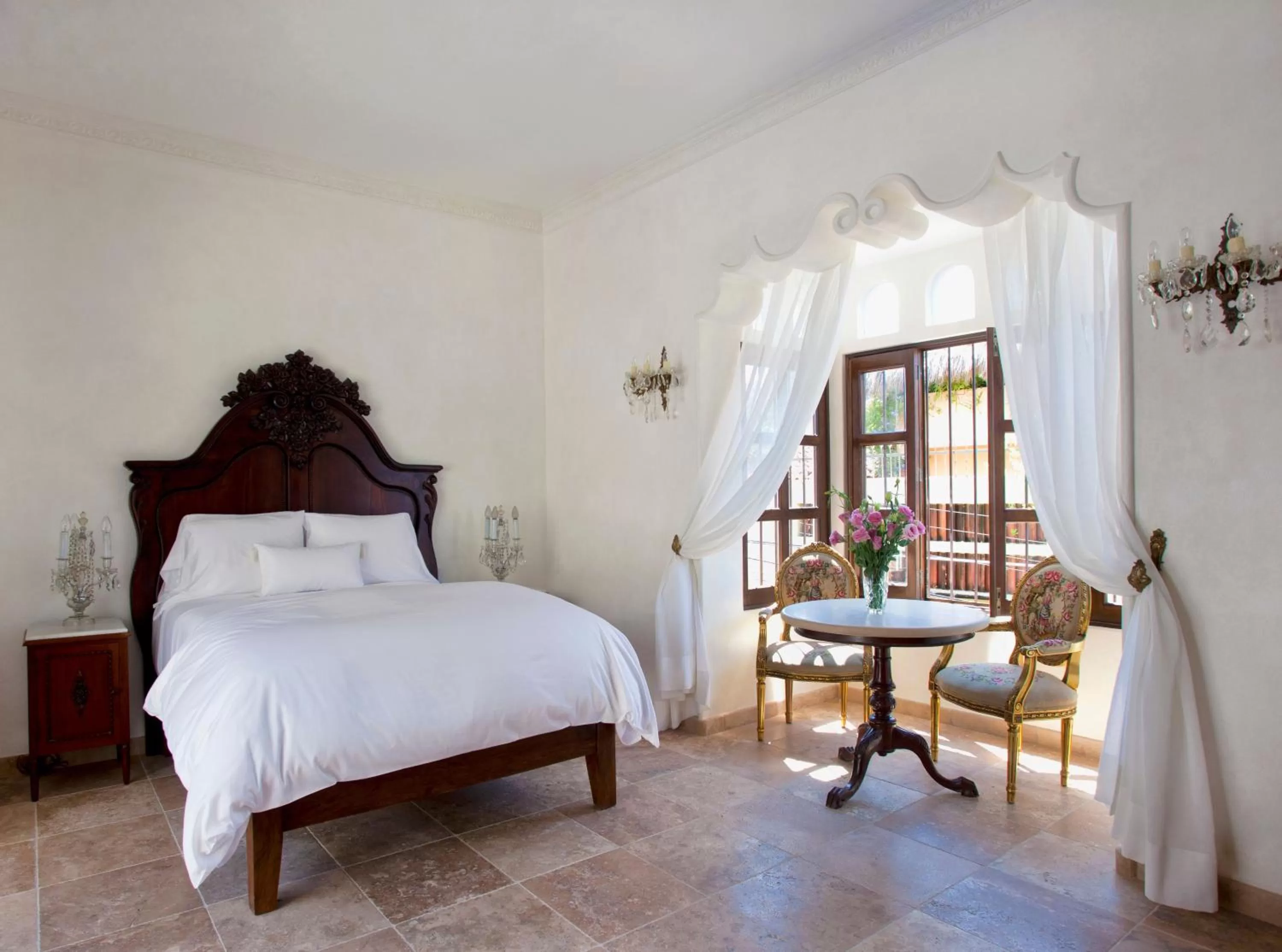 Bed in Casa Kimberly Boutique Hotel