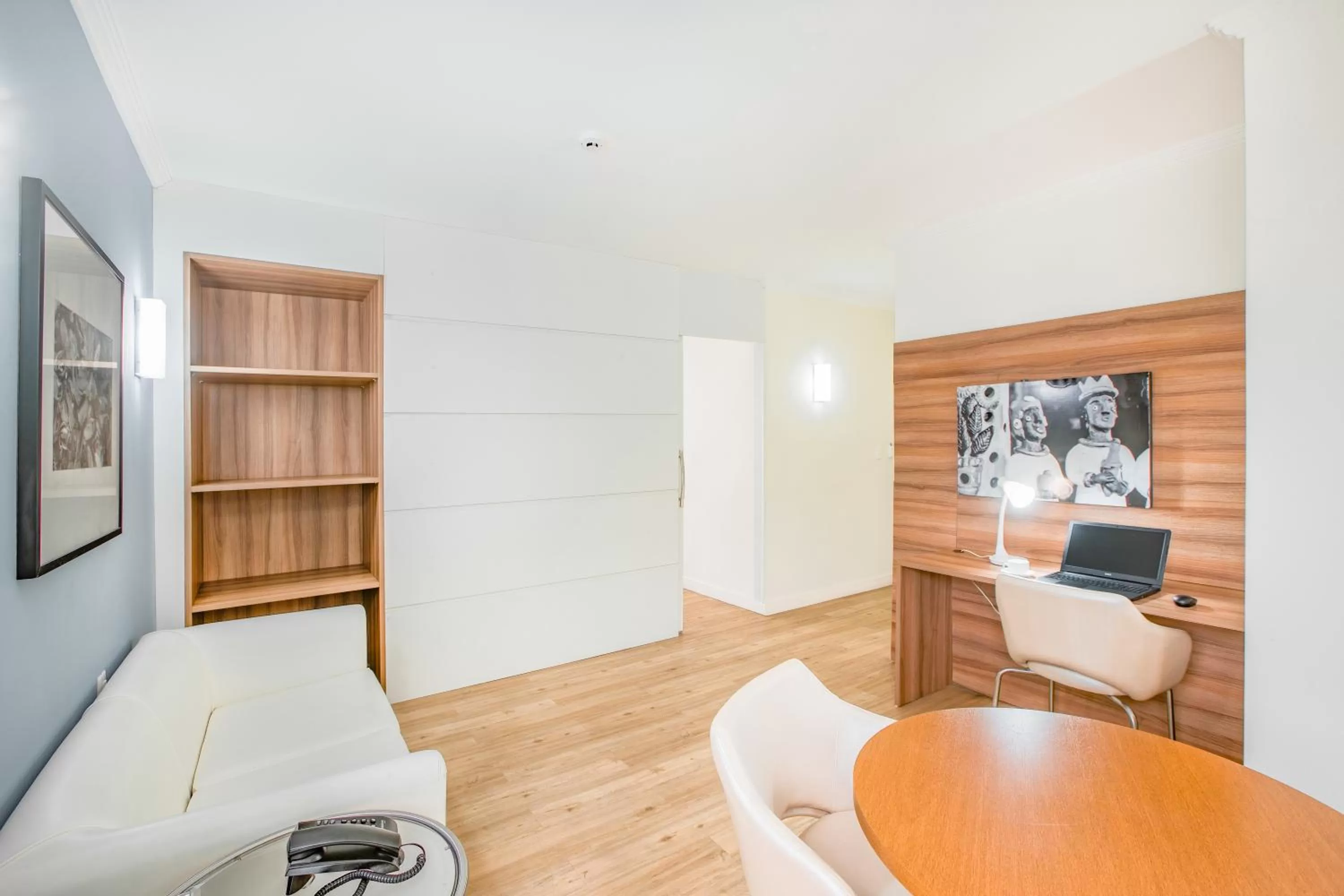 Living room in Iate Hotel Centro Florianópolis