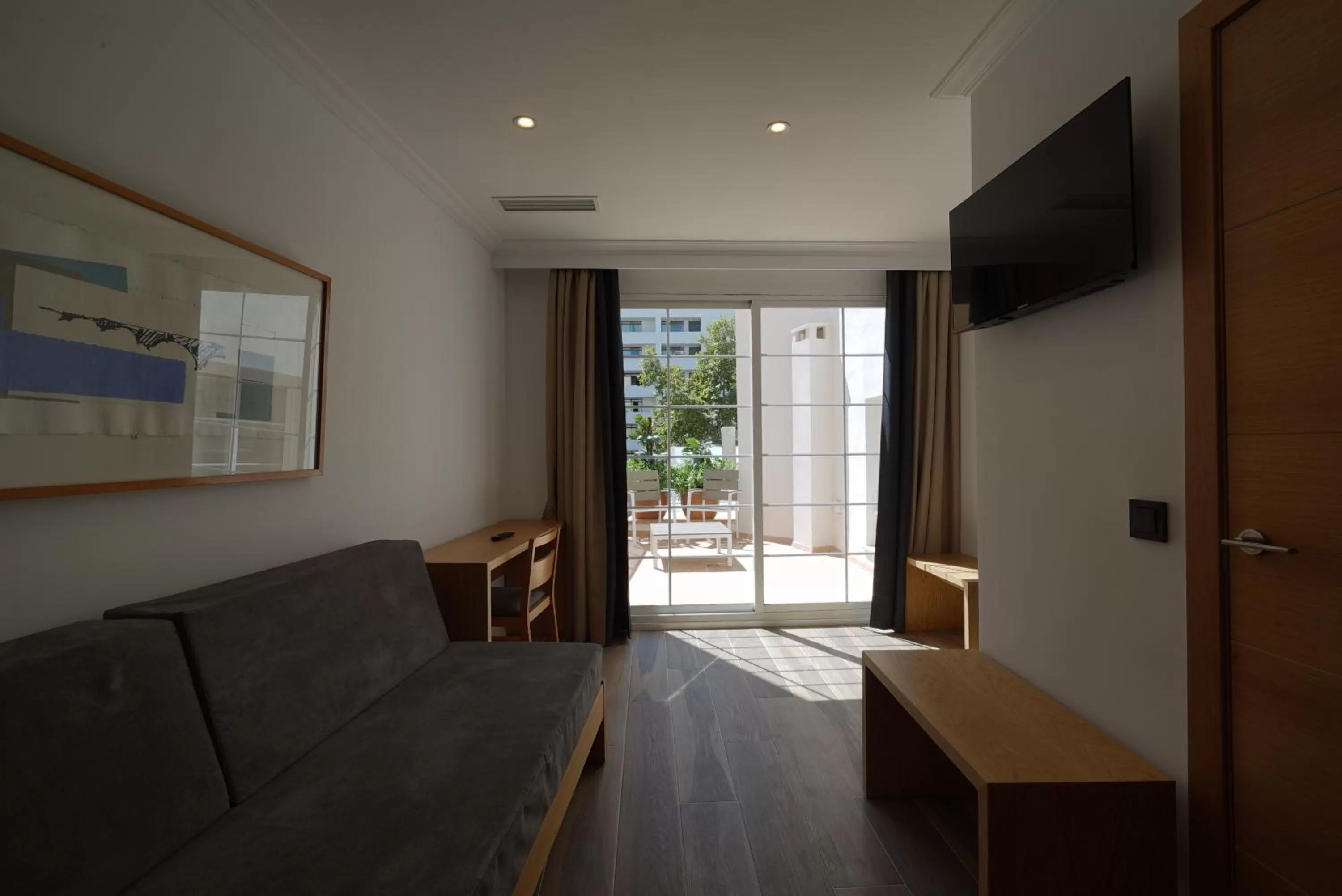 Living room in Hotel Artmadams