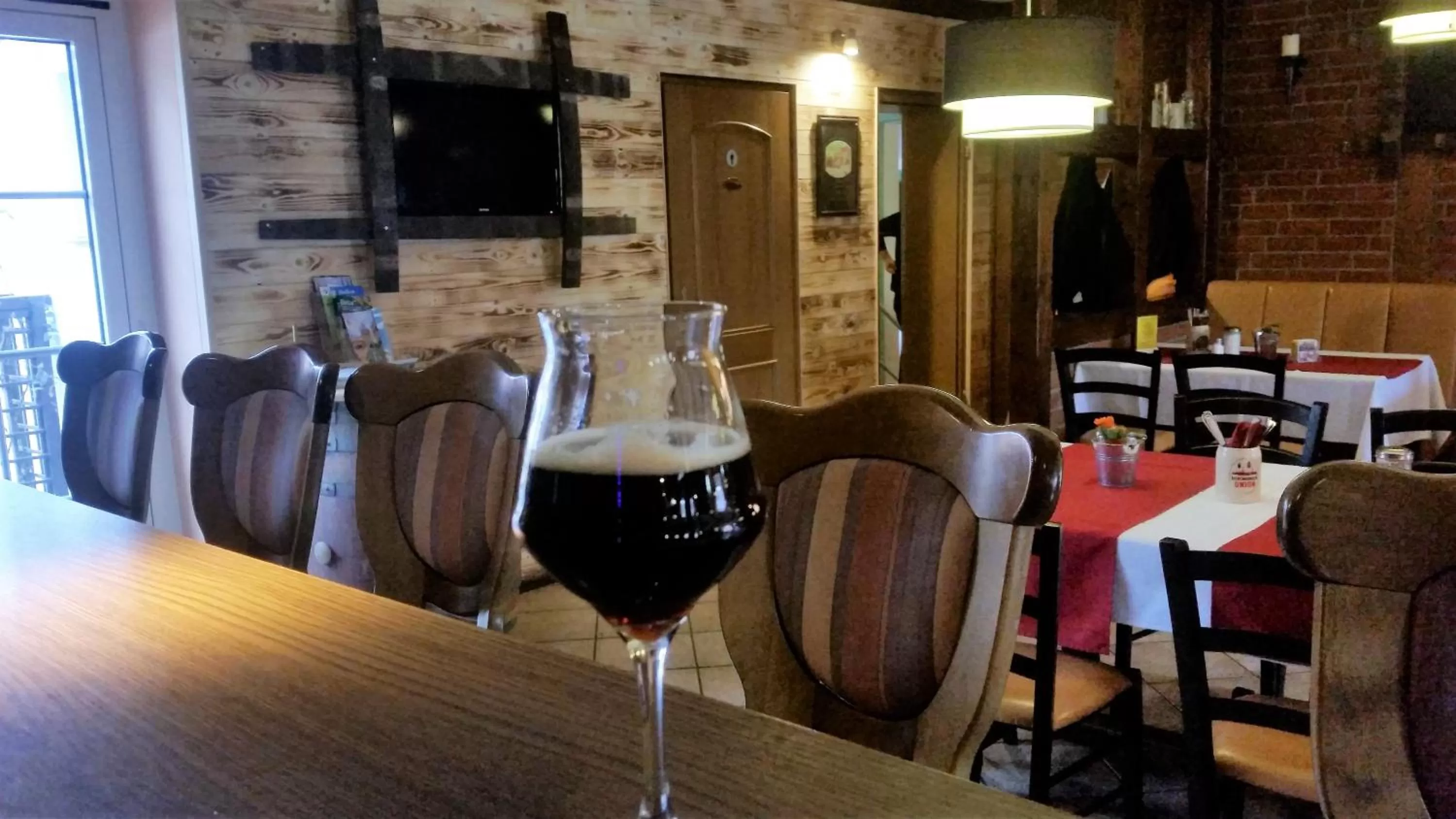 Decorative detail in Landhotel & Brauhaus Prignitzer Hof