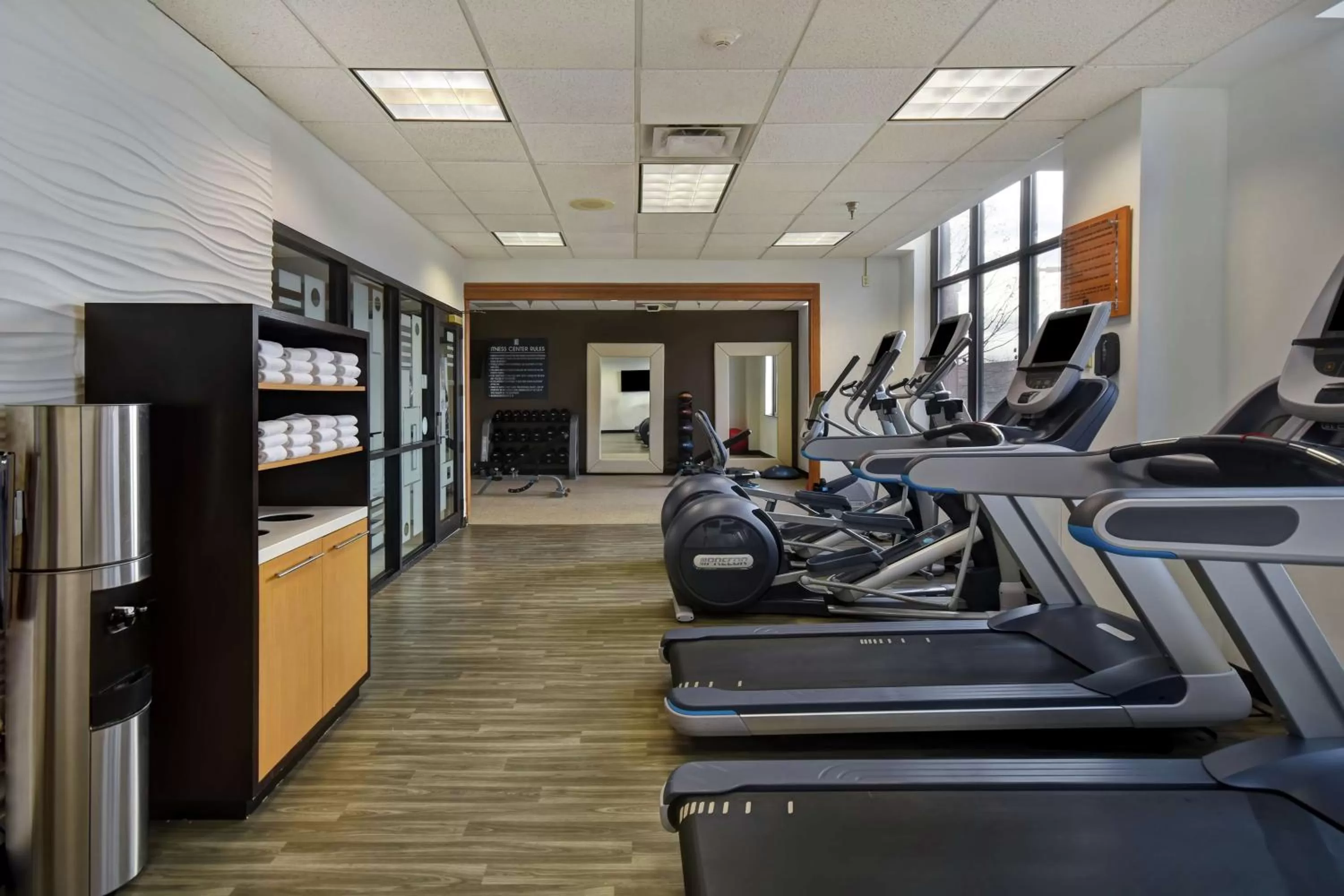 Fitness centre/facilities in Embassy Suites by Hilton Omaha Downtown Old Market