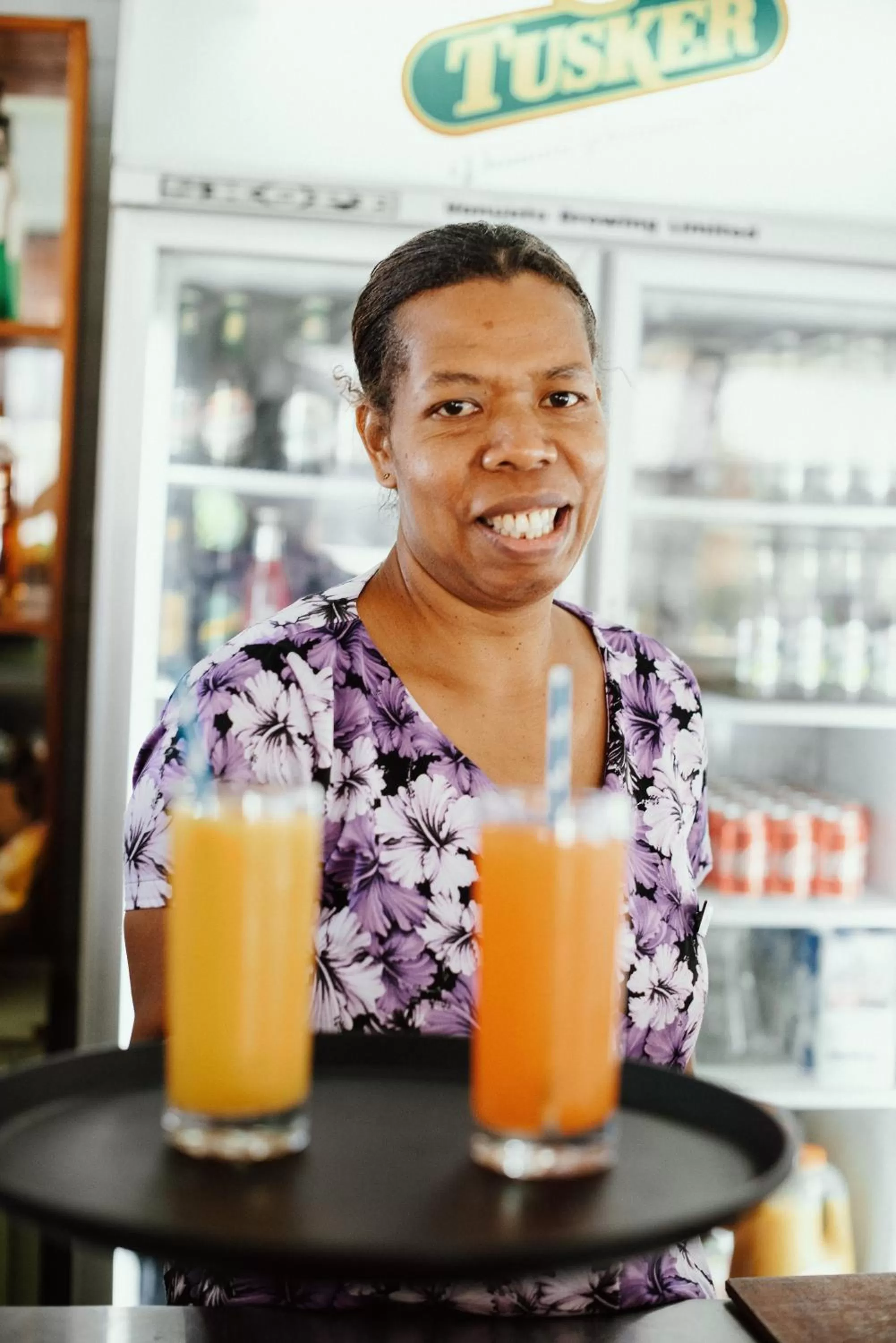 Staff in Kaiviti Motel