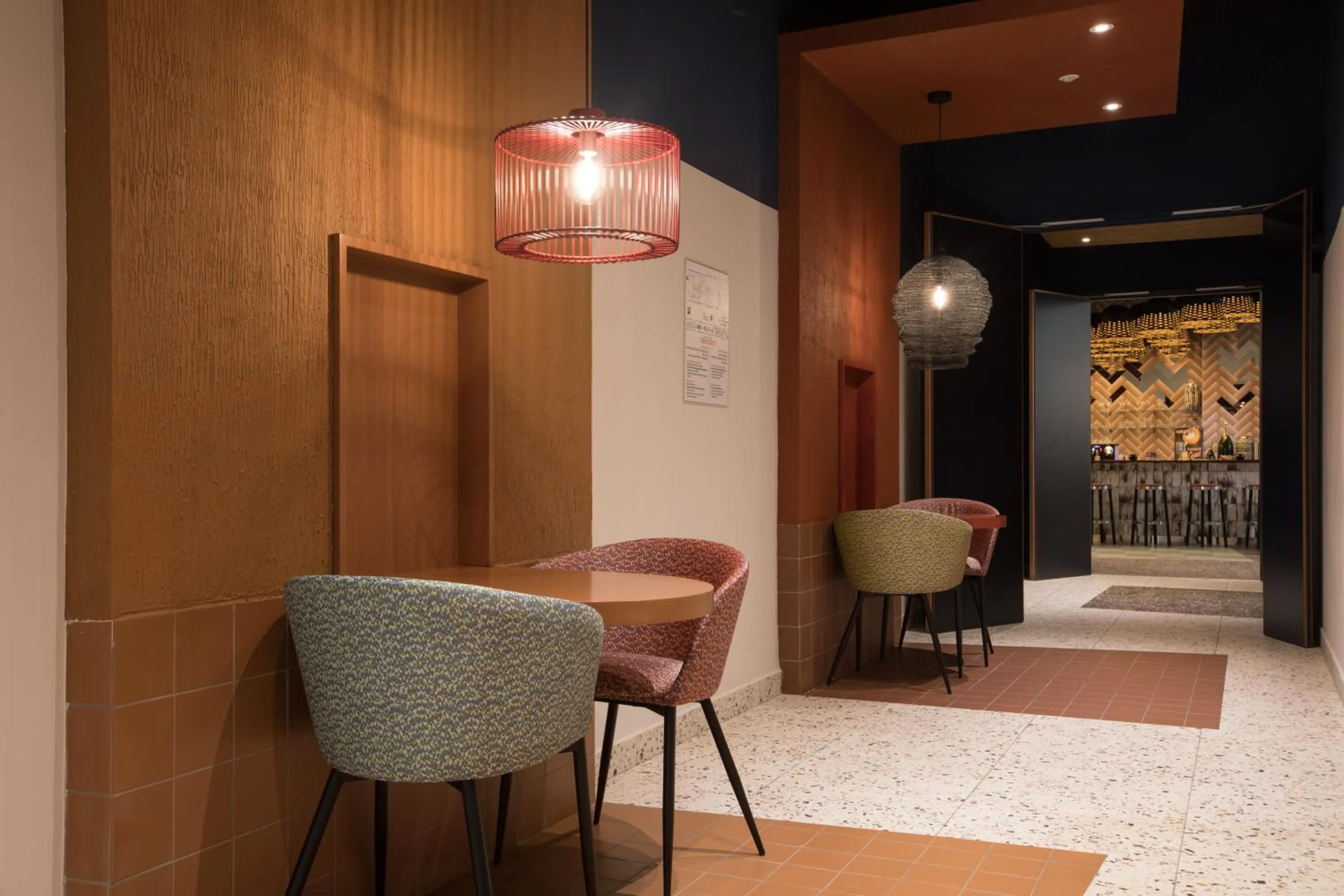 Lobby or reception in Ibis Abdelmoumen Casa Centre