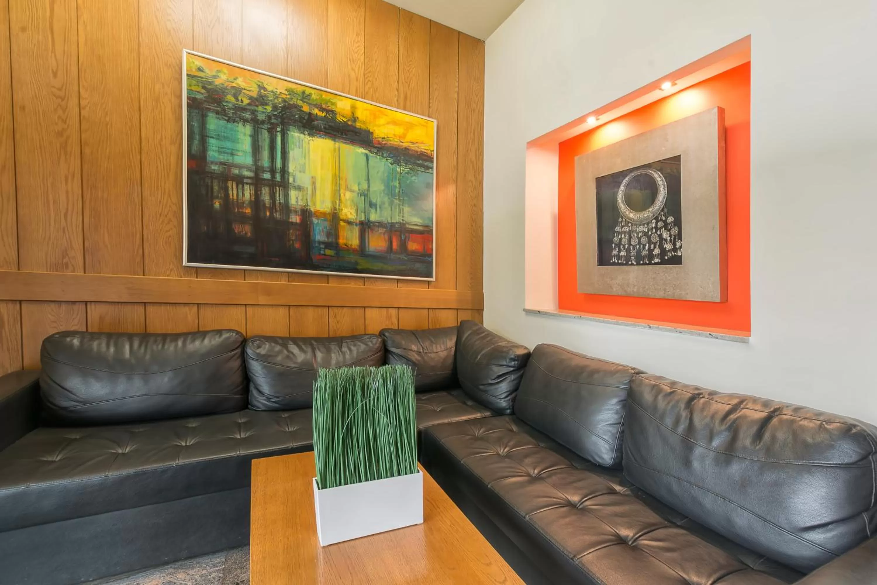 Lobby or reception in Hotel Lirak