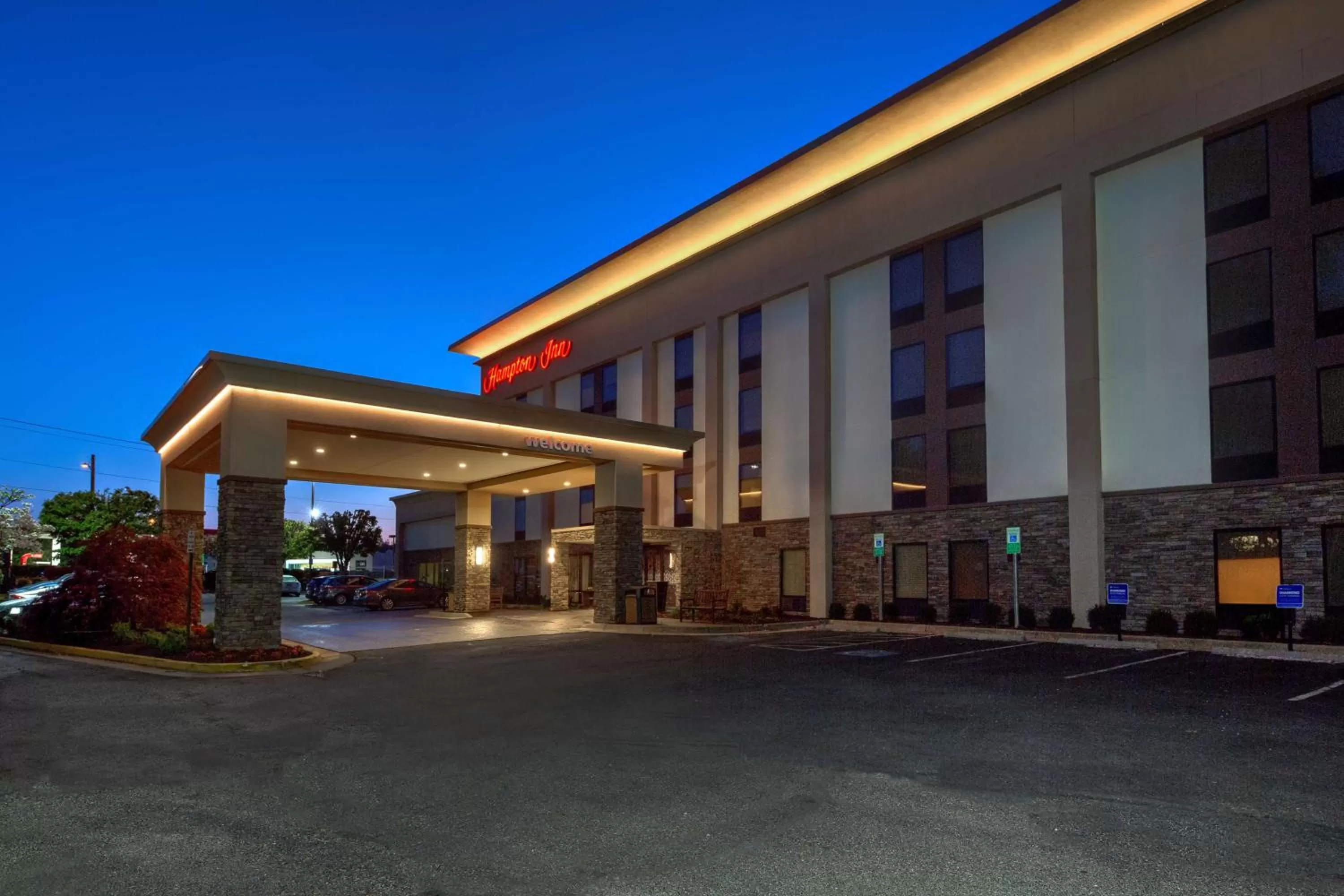 Property building in Hampton Inn Dumfries/Quantico
