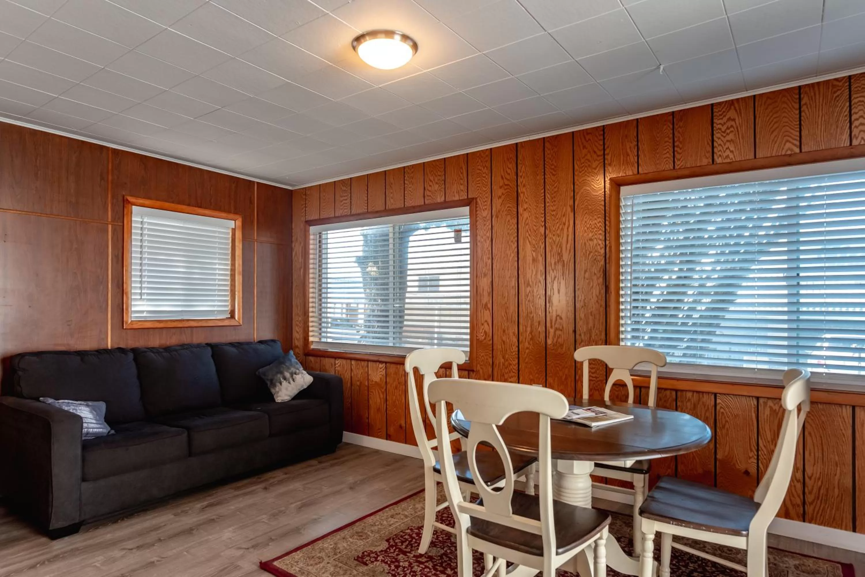 Living room in Terimore Lodging by the Sea