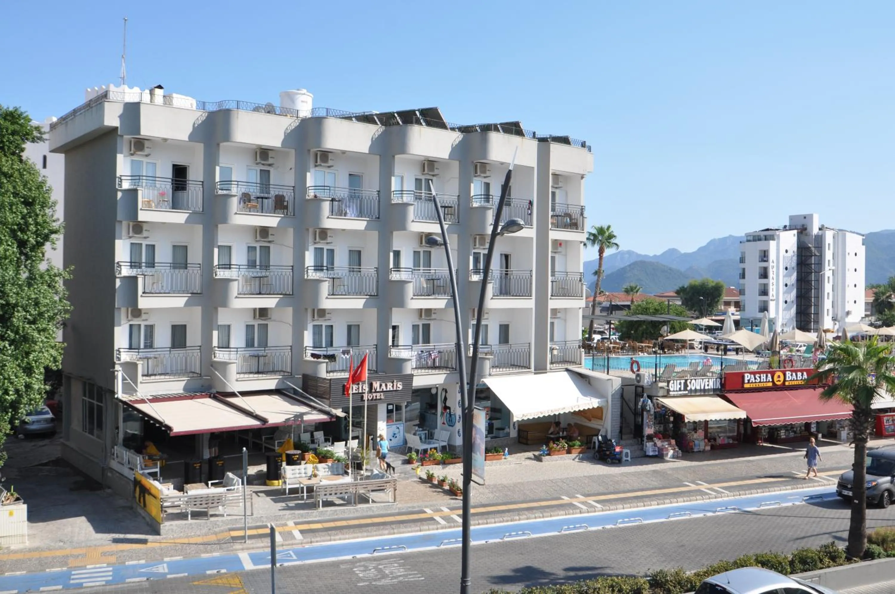 Street view in Reis Maris Hotel