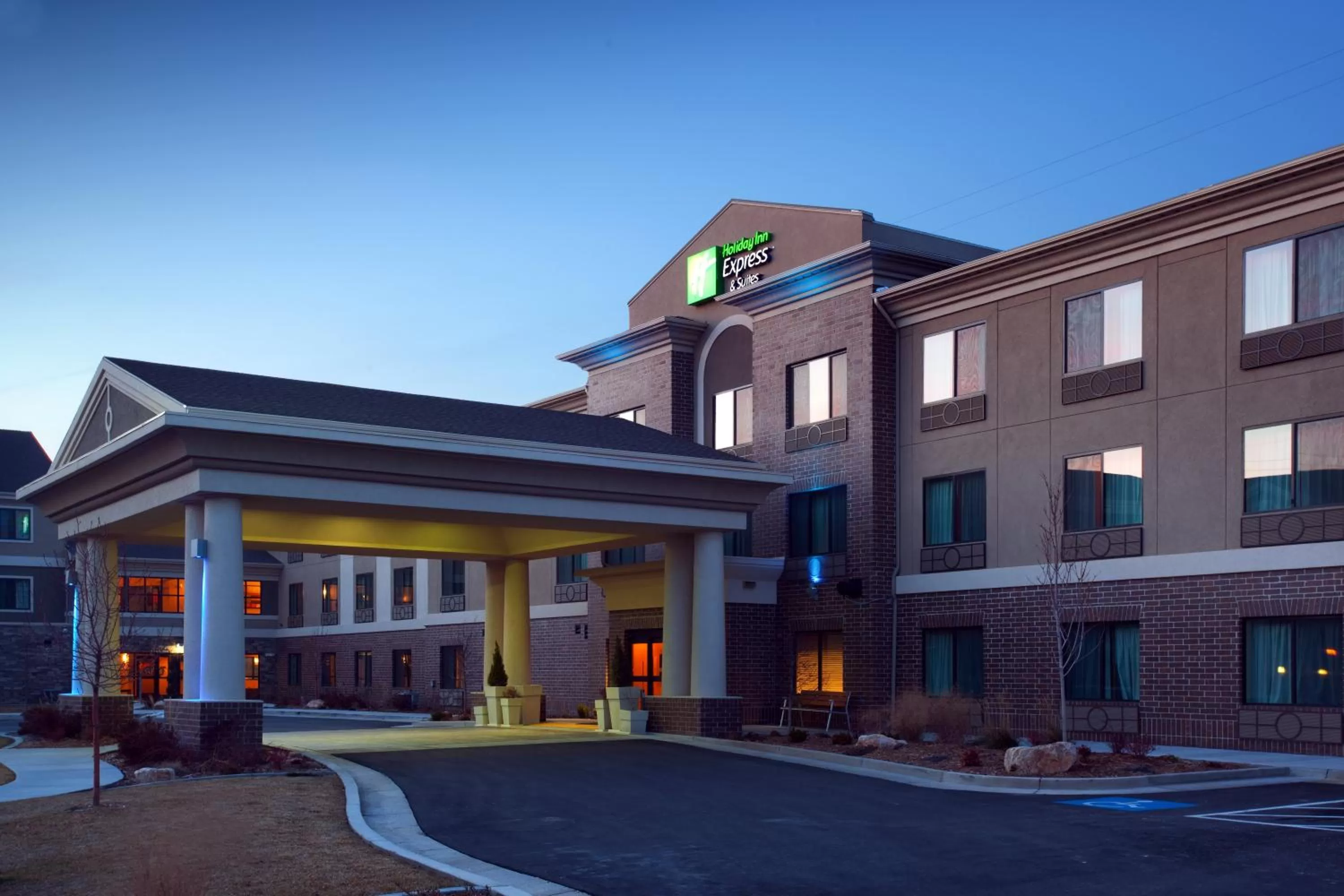 Property building in Holiday Inn Express West Valley City by IHG