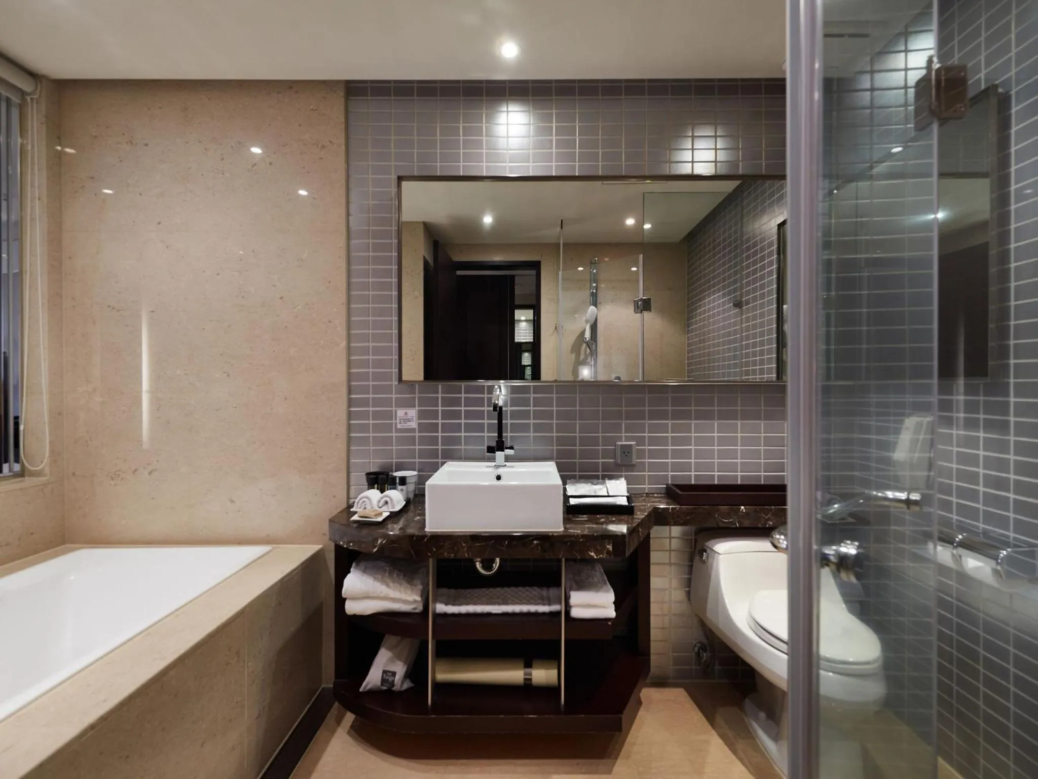 Bathroom in The Tango Hotel Taipei XinYi