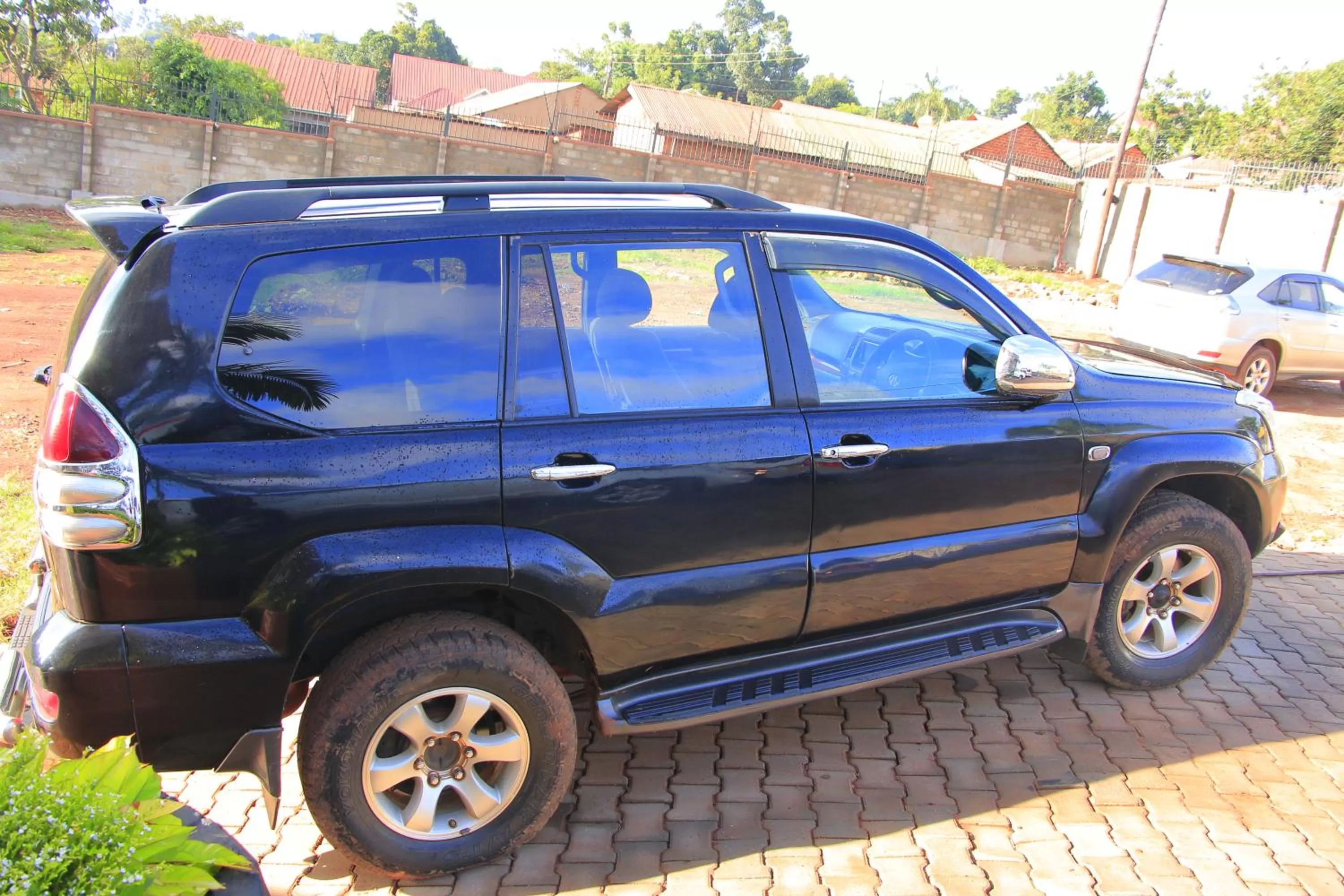 Parking in Kampala Suburbs Apartment
