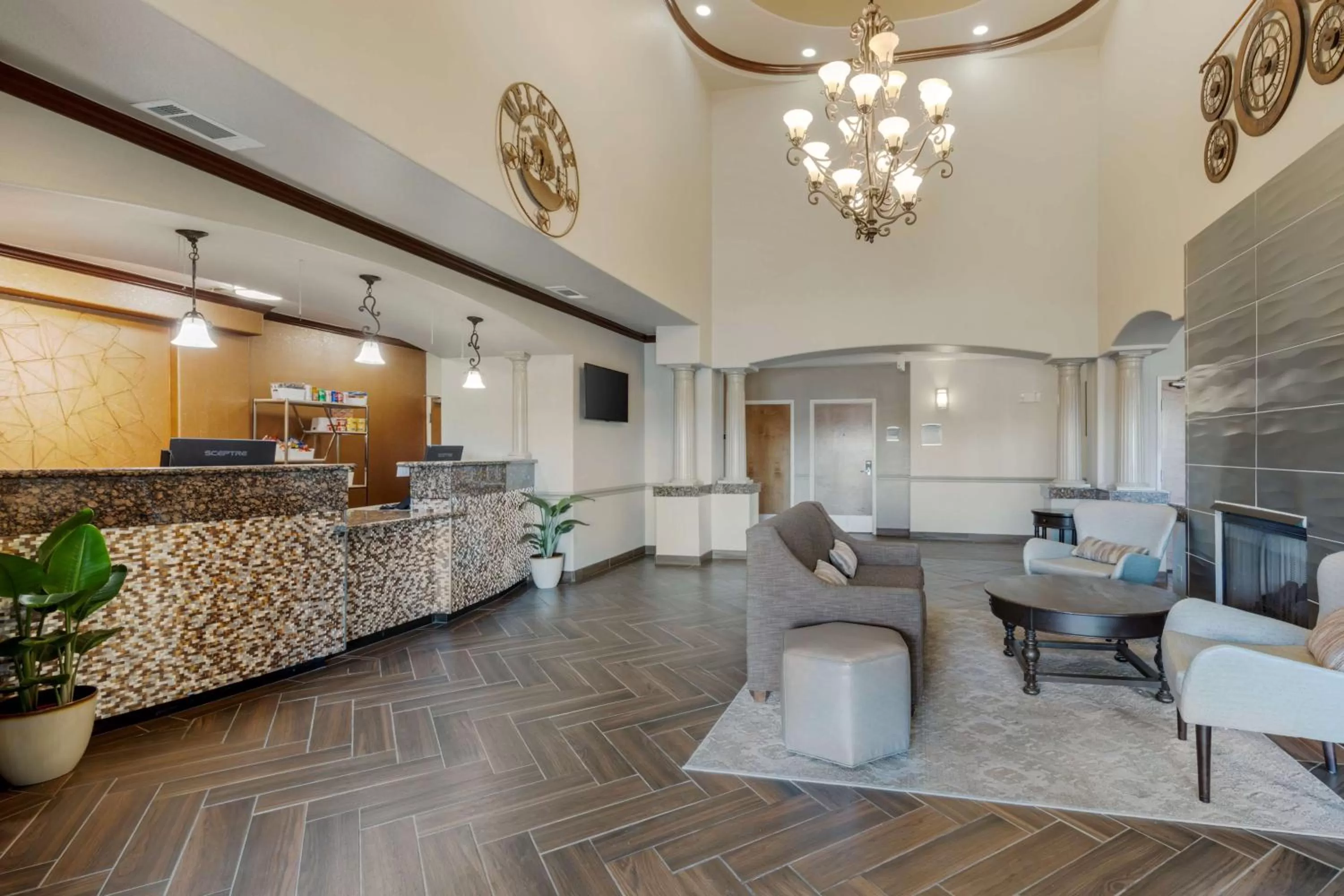 Lobby or reception, Lobby/Reception in Best Western Plus Sweetwater Inn & Suites