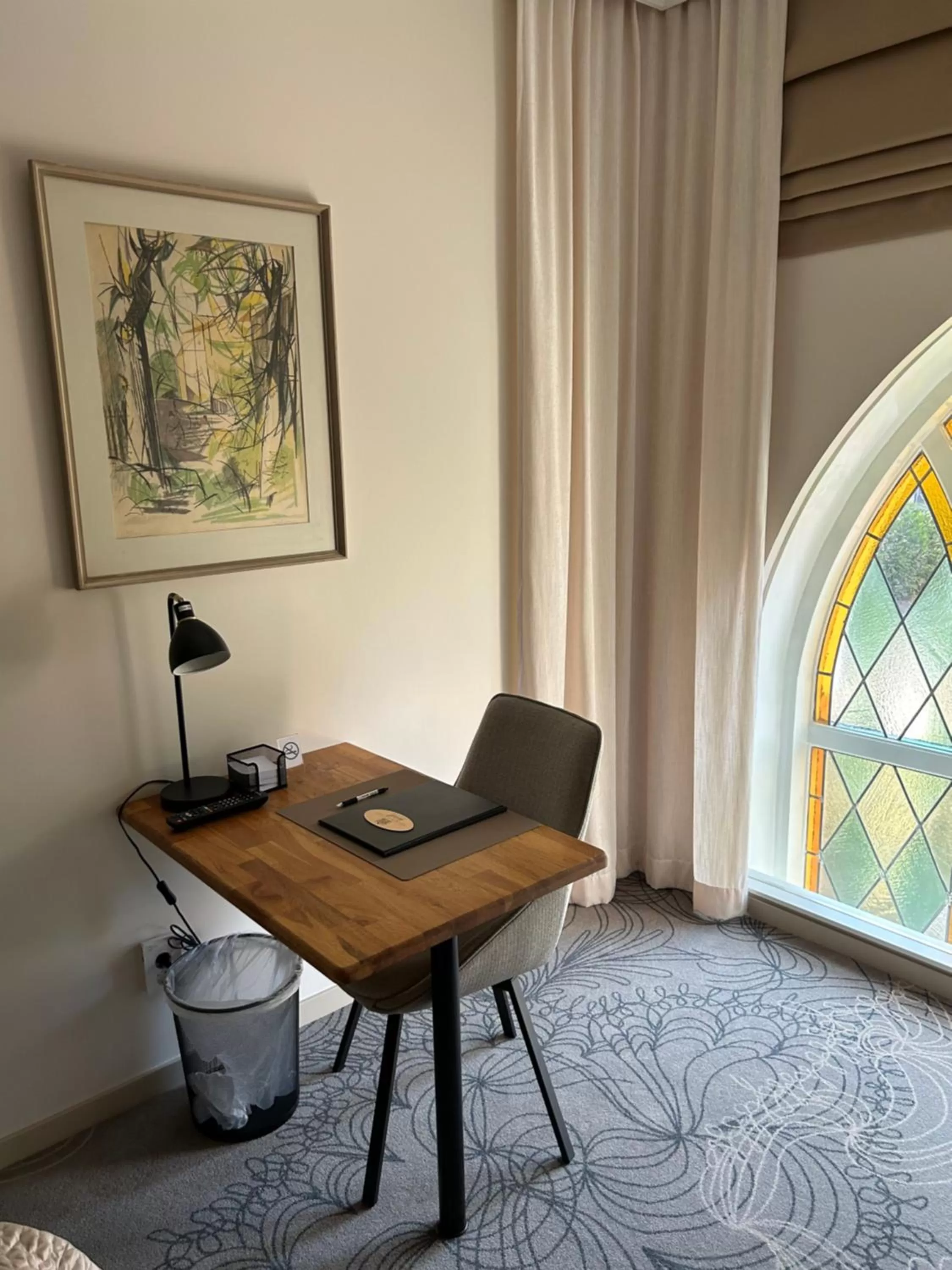 Seating area in Sockerslottet Hotell