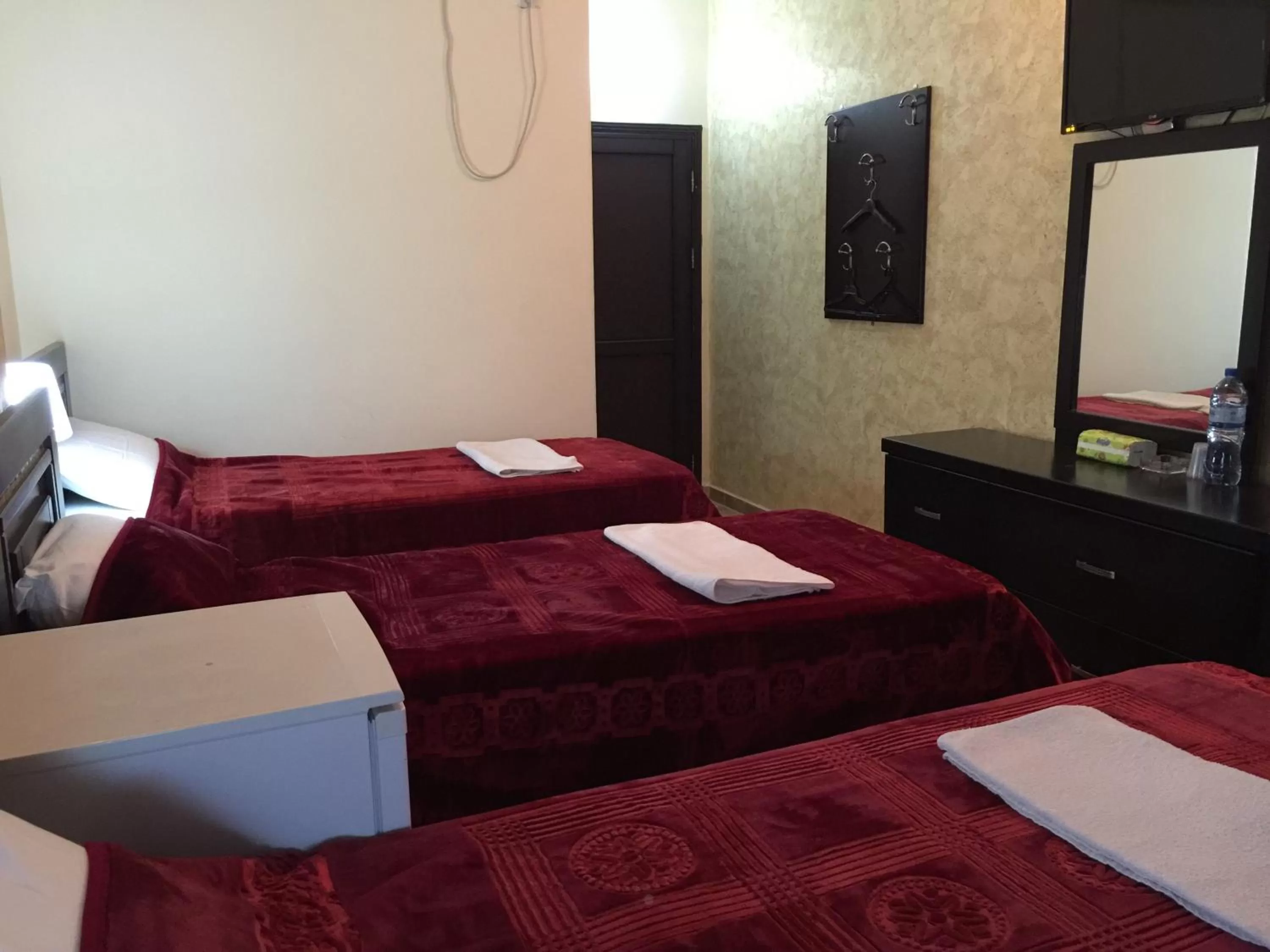 Shower, Bed in Isra Hotel