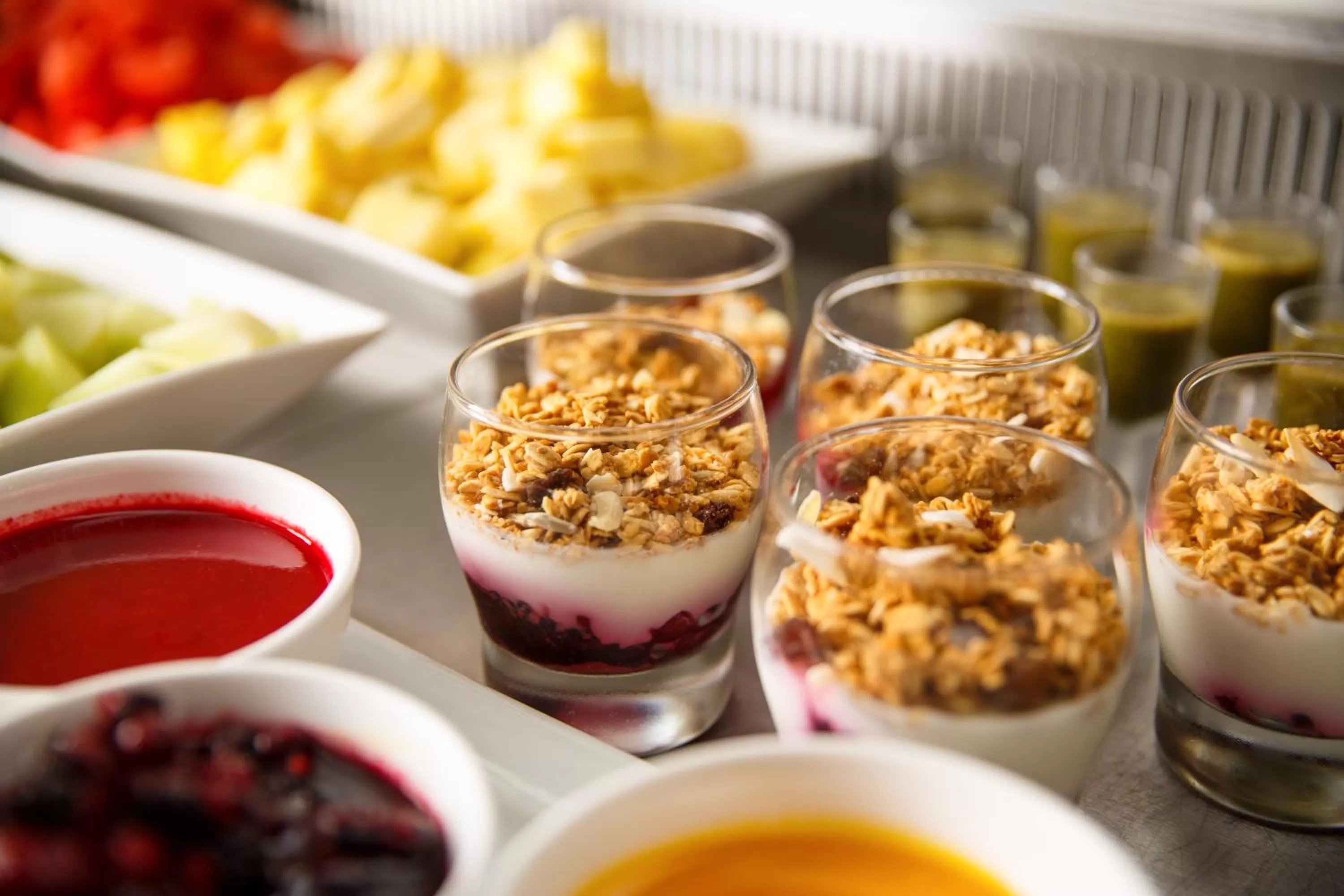 Food and drinks in Mercure Ayr Hotel