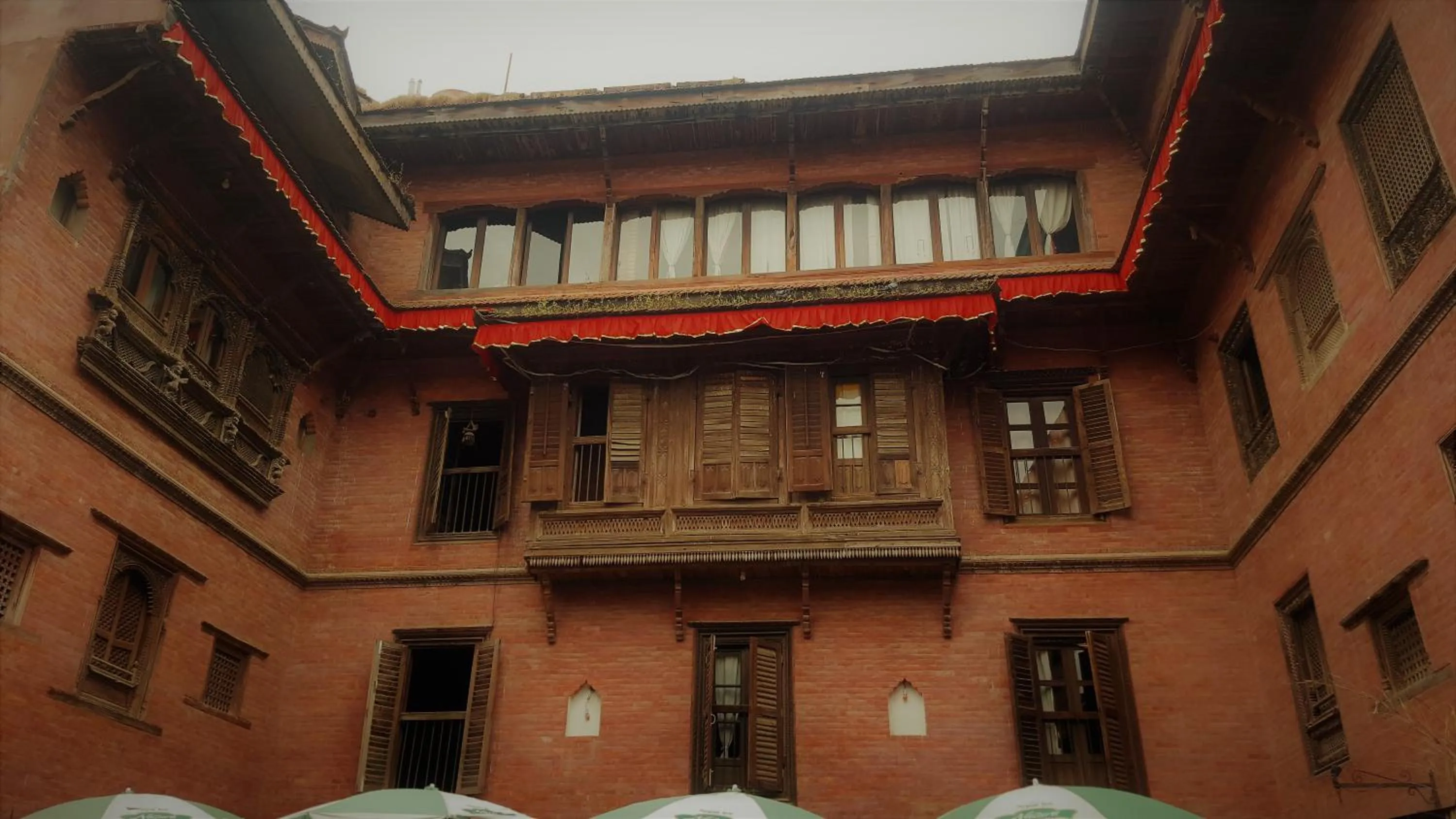 Sunset in World Heritage Hotel and Apartments