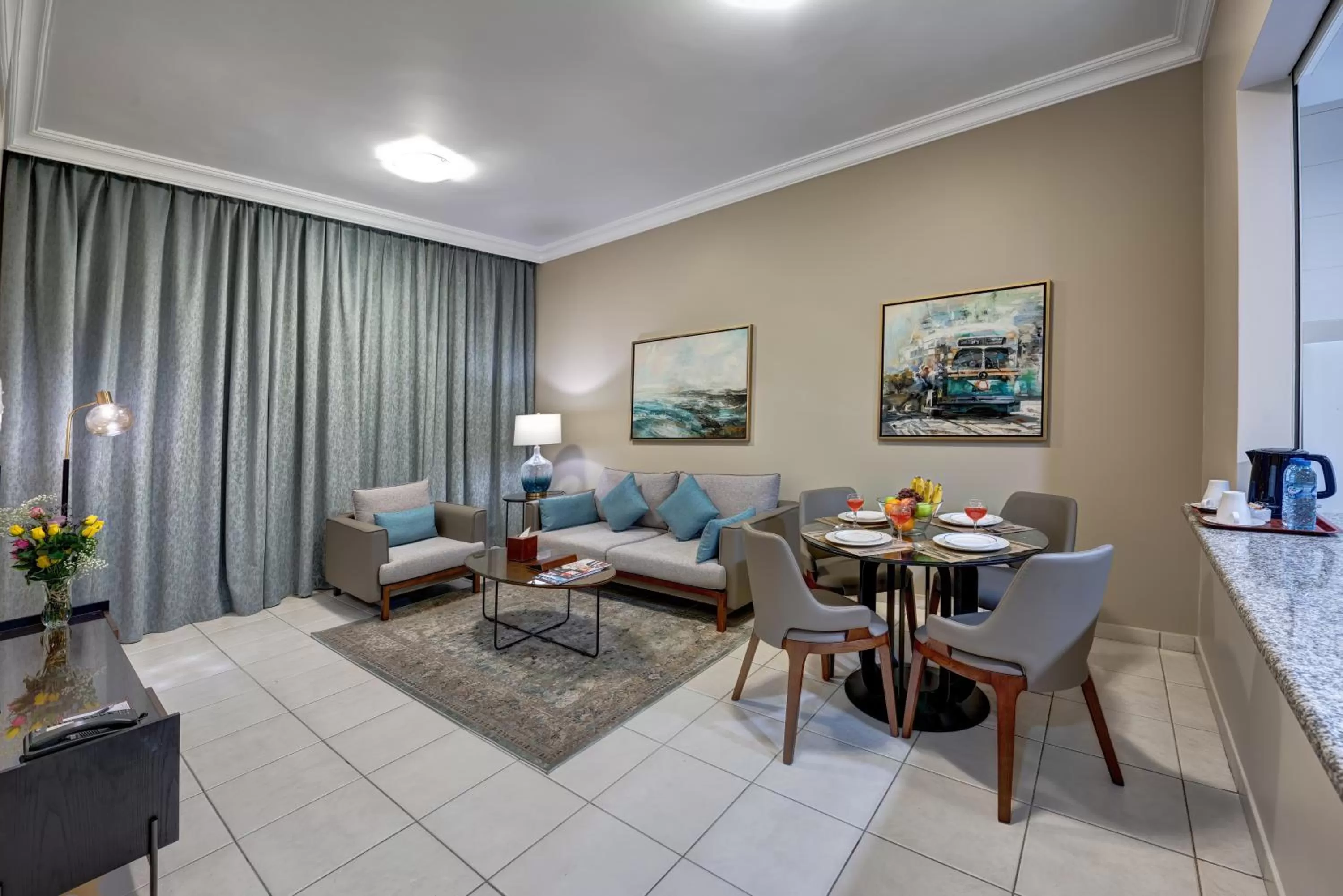 Modern One-Bedroom Apartment King in Al Nakheel Hotel Apartments Abu Dhabi