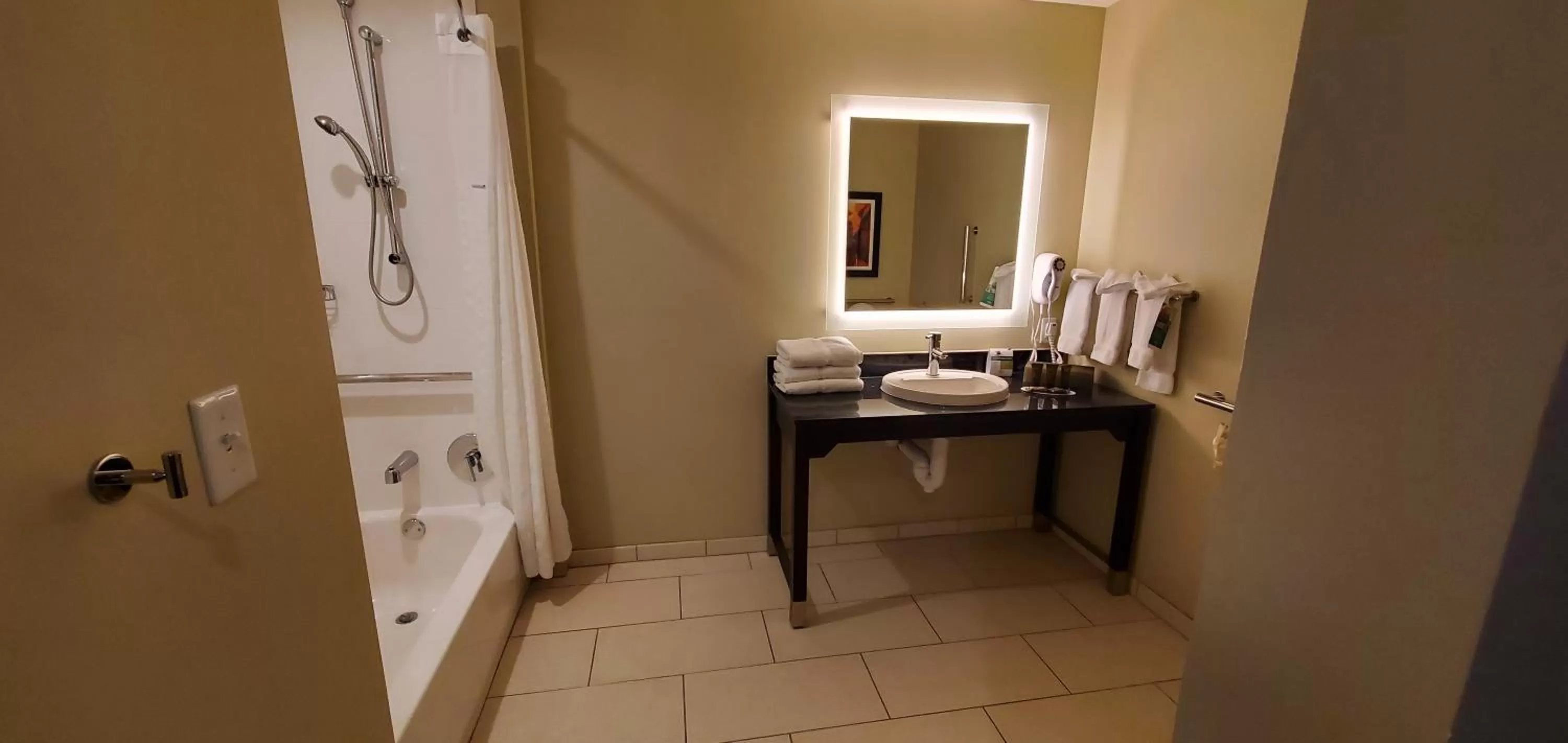 Bathroom in Wingate by Wyndham Page Lake Powell