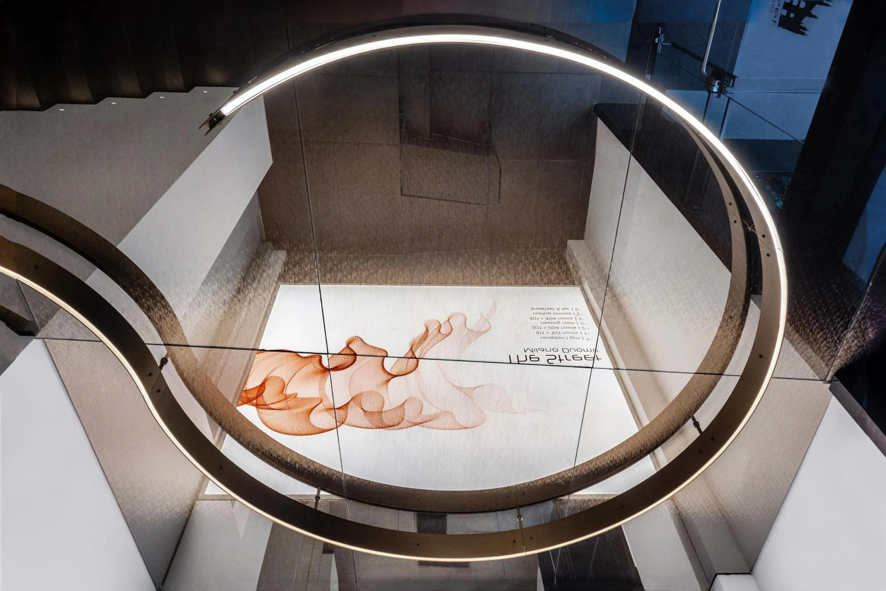 Lobby or reception in The Street Milano Duomo | a Design Boutique Hotel