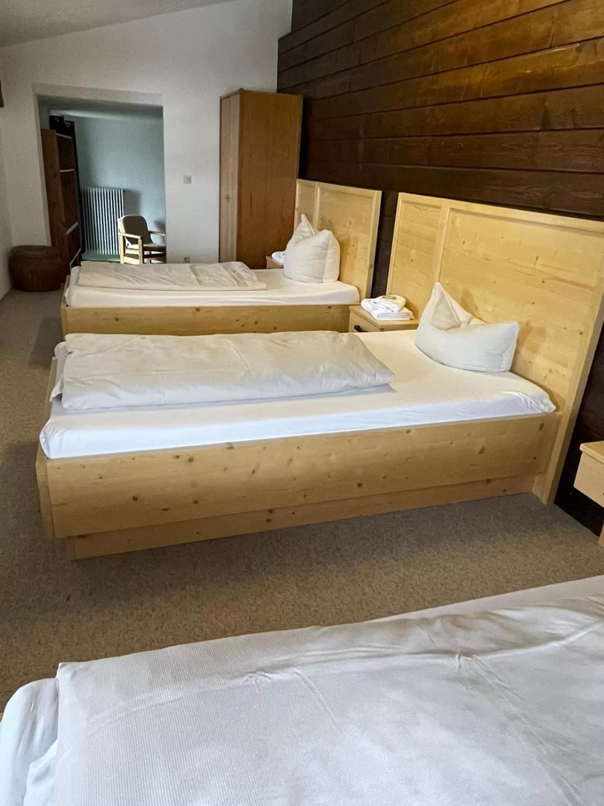 Bed in Hotel Sonnleiten