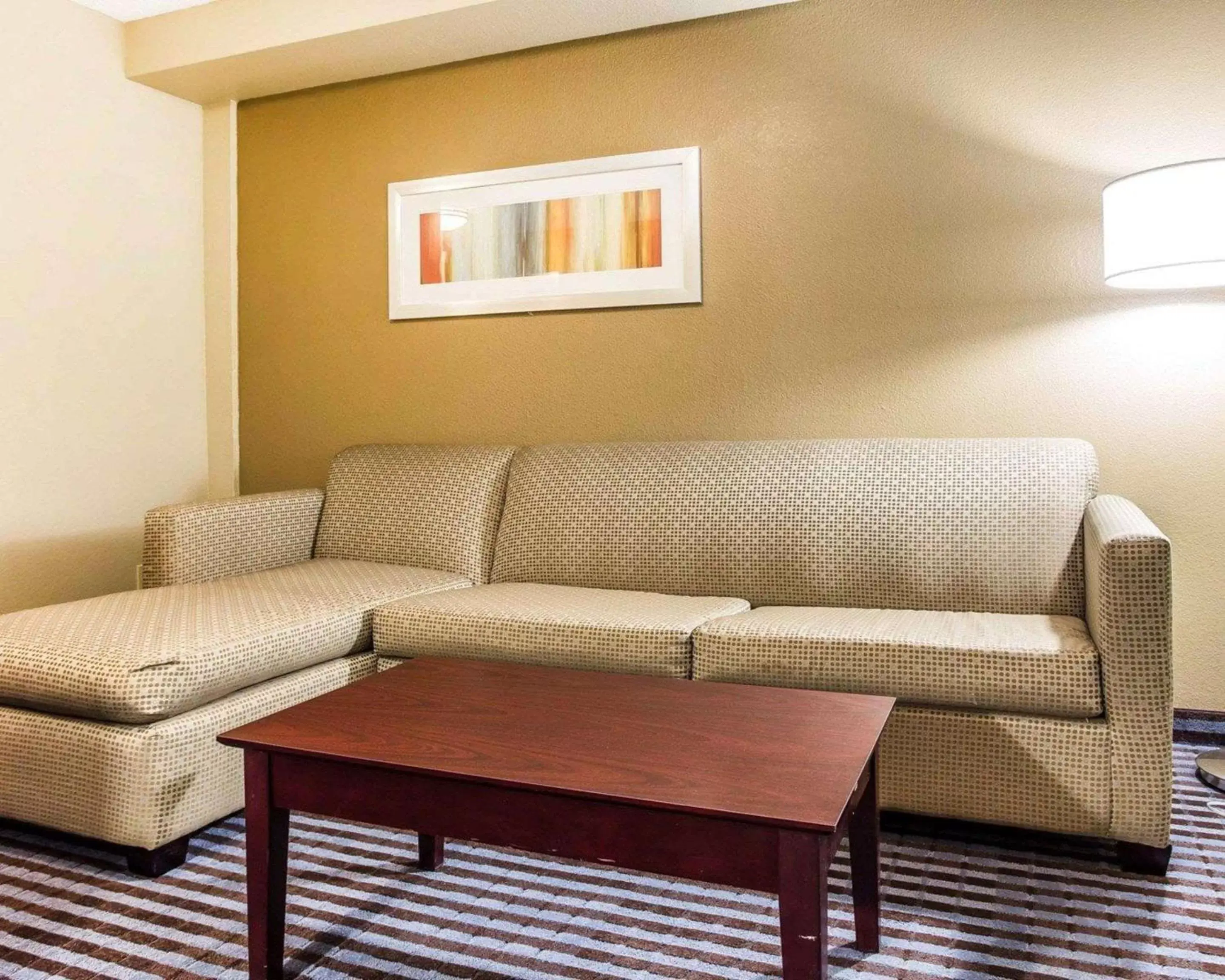 One-Bedroom King Suite with Sofa Bed - Non-Smoking in Comfort Inn & Suites Ballpark Area One-Bedroom King Suite with Sofa Bed - Non-Smoking in Comfort Inn & Suites Ballpark Area