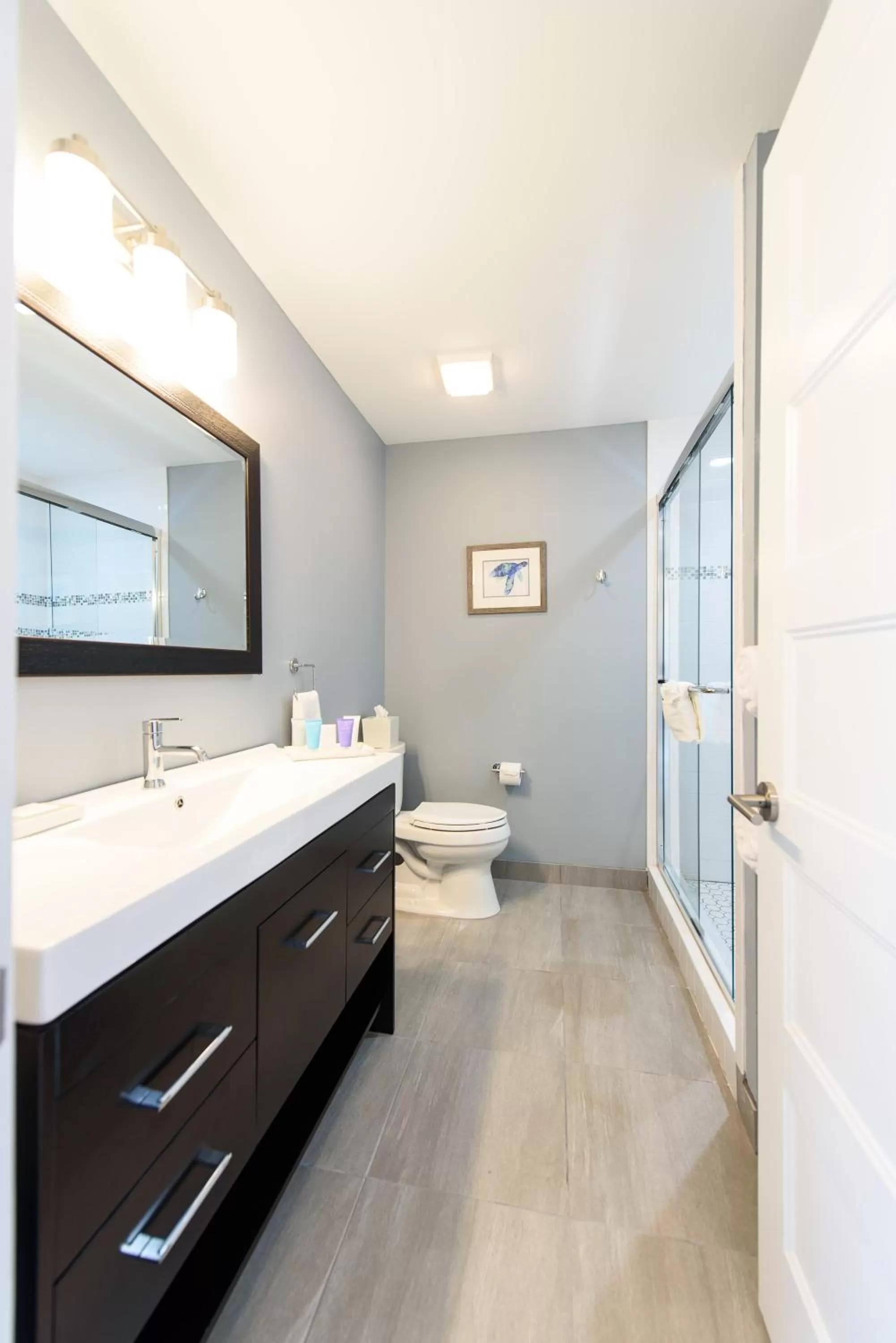 Bathroom in Marker 8 Hotel and Marina